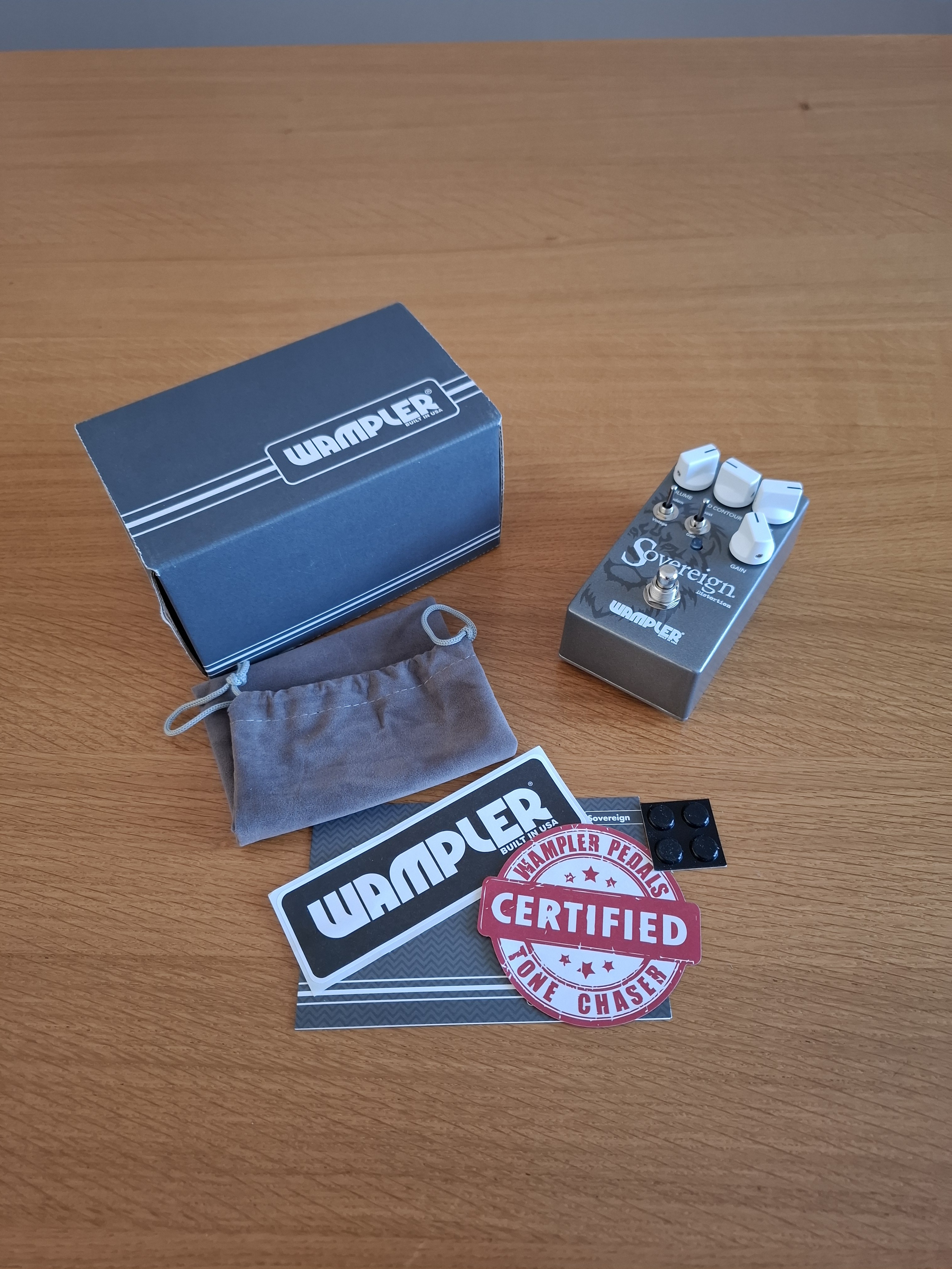 Comme neuve, vends WAMPLER SOVEREING V2