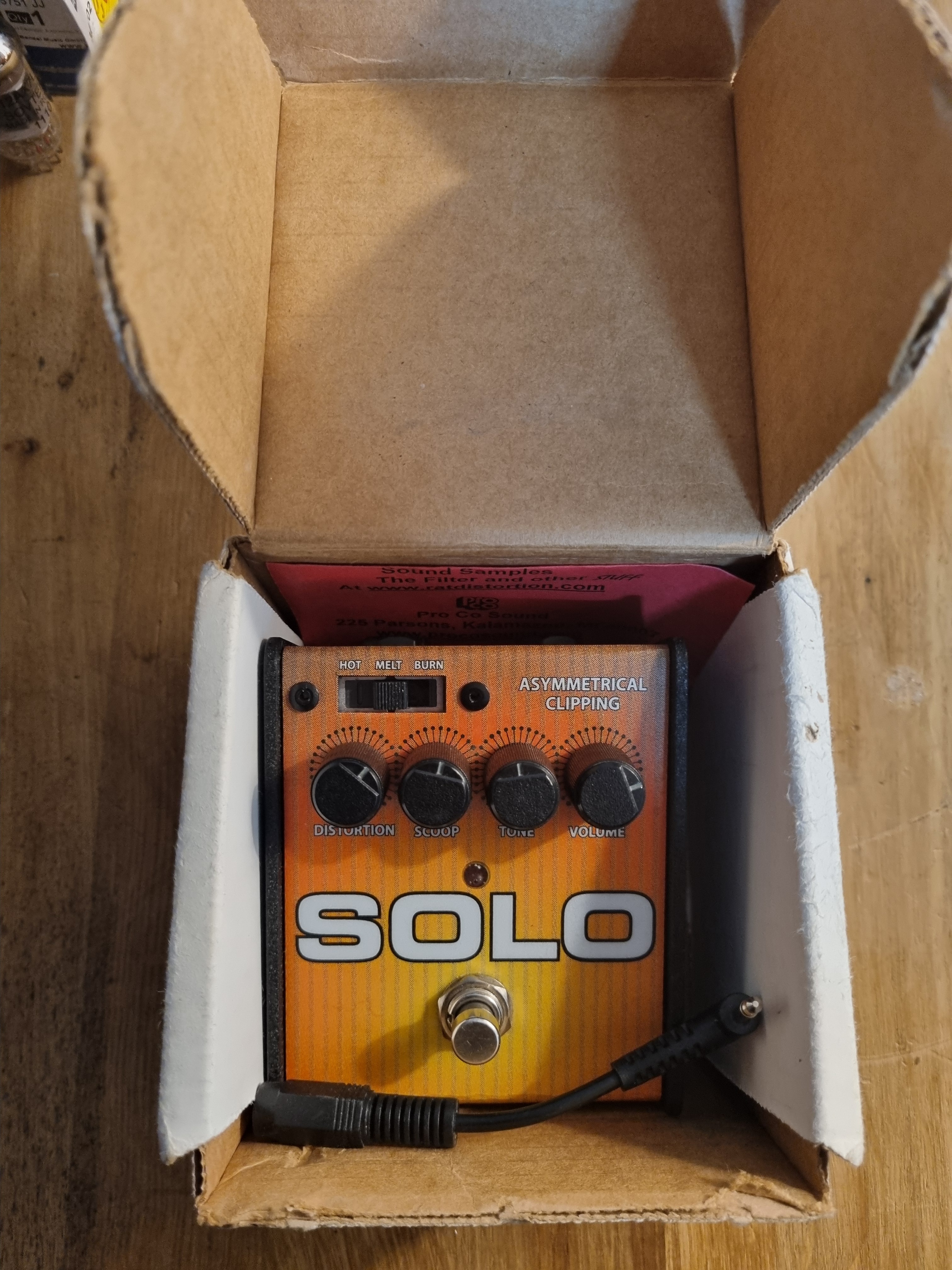 ProCo Sound Solo (11472)
