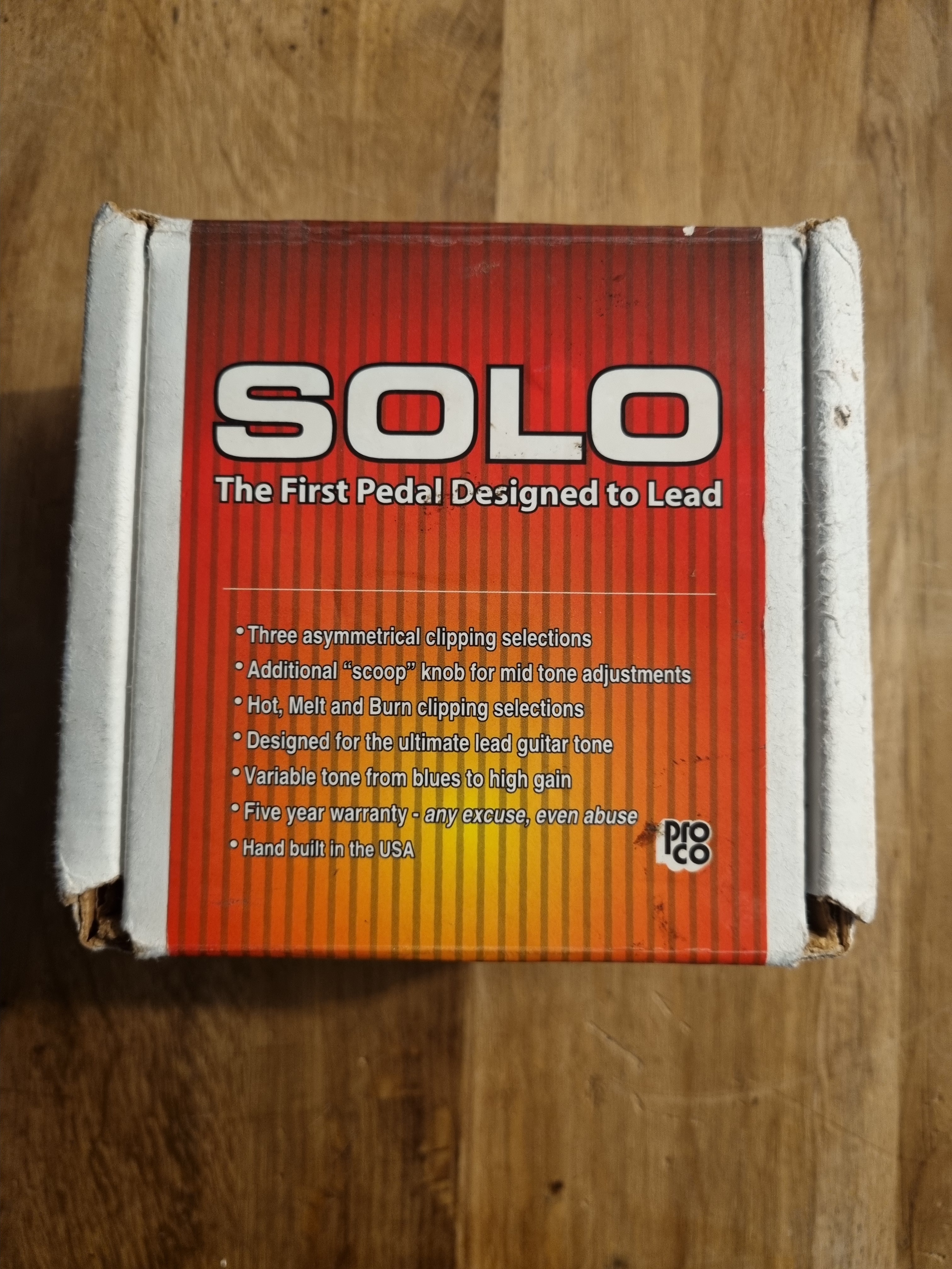 ProCo Sound Solo (40609)