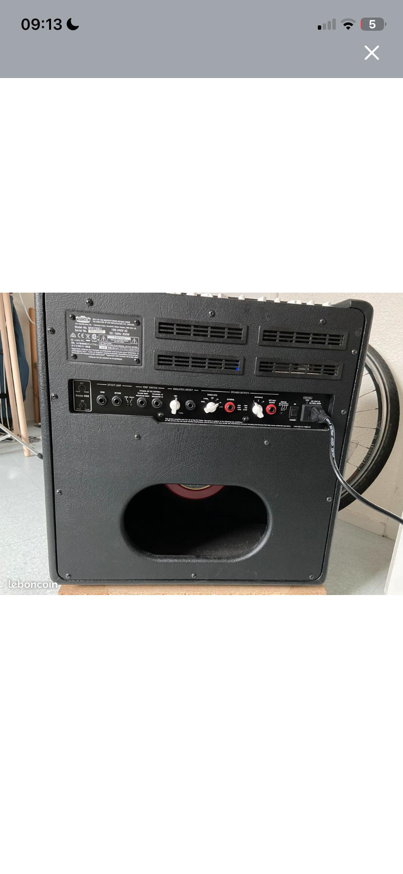 Vox MVX150C1 (52484)