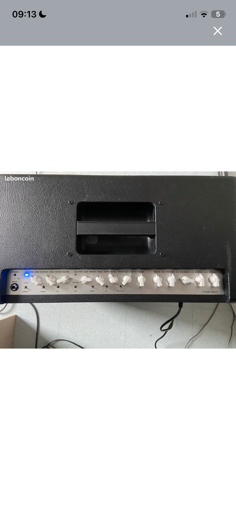 Vox MVX150C1 (24062)