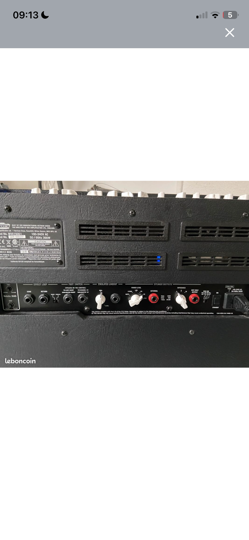 Vox MVX150C1 (97073)