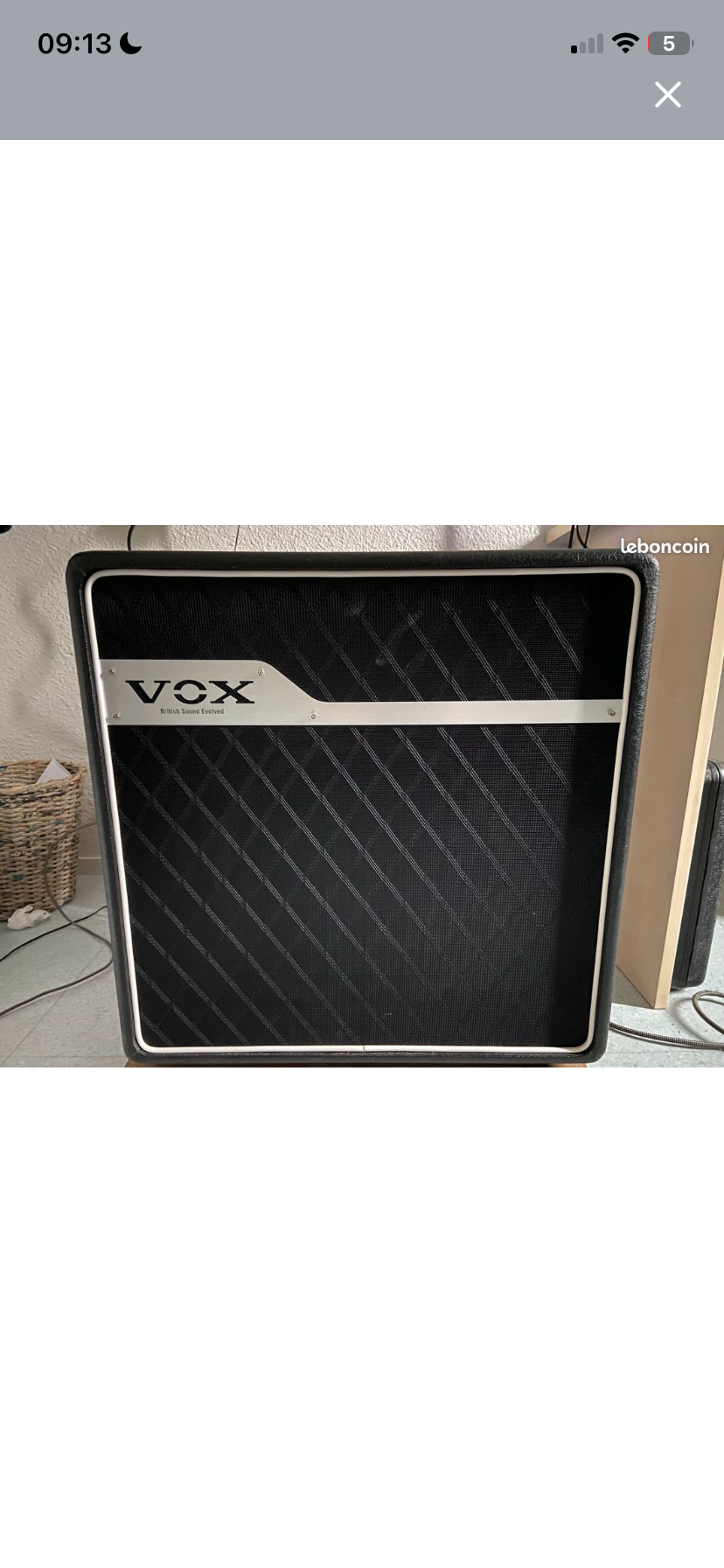 Vox MVX150C1 (39597)