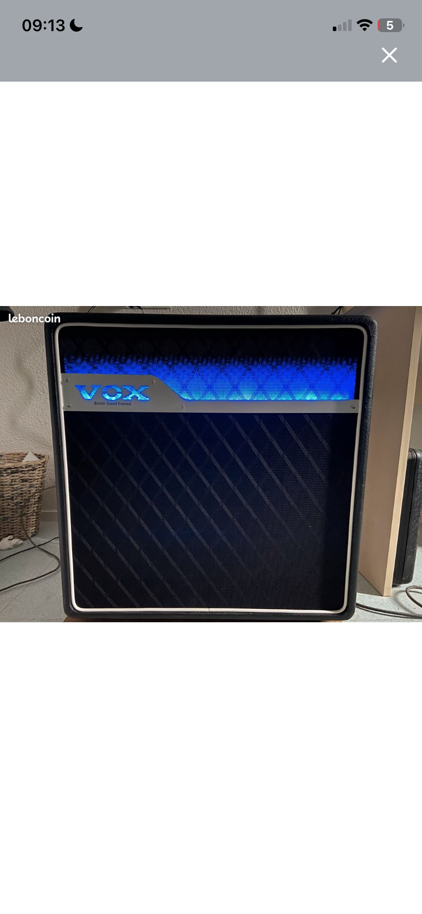 Vox MVX150C1 (4195)