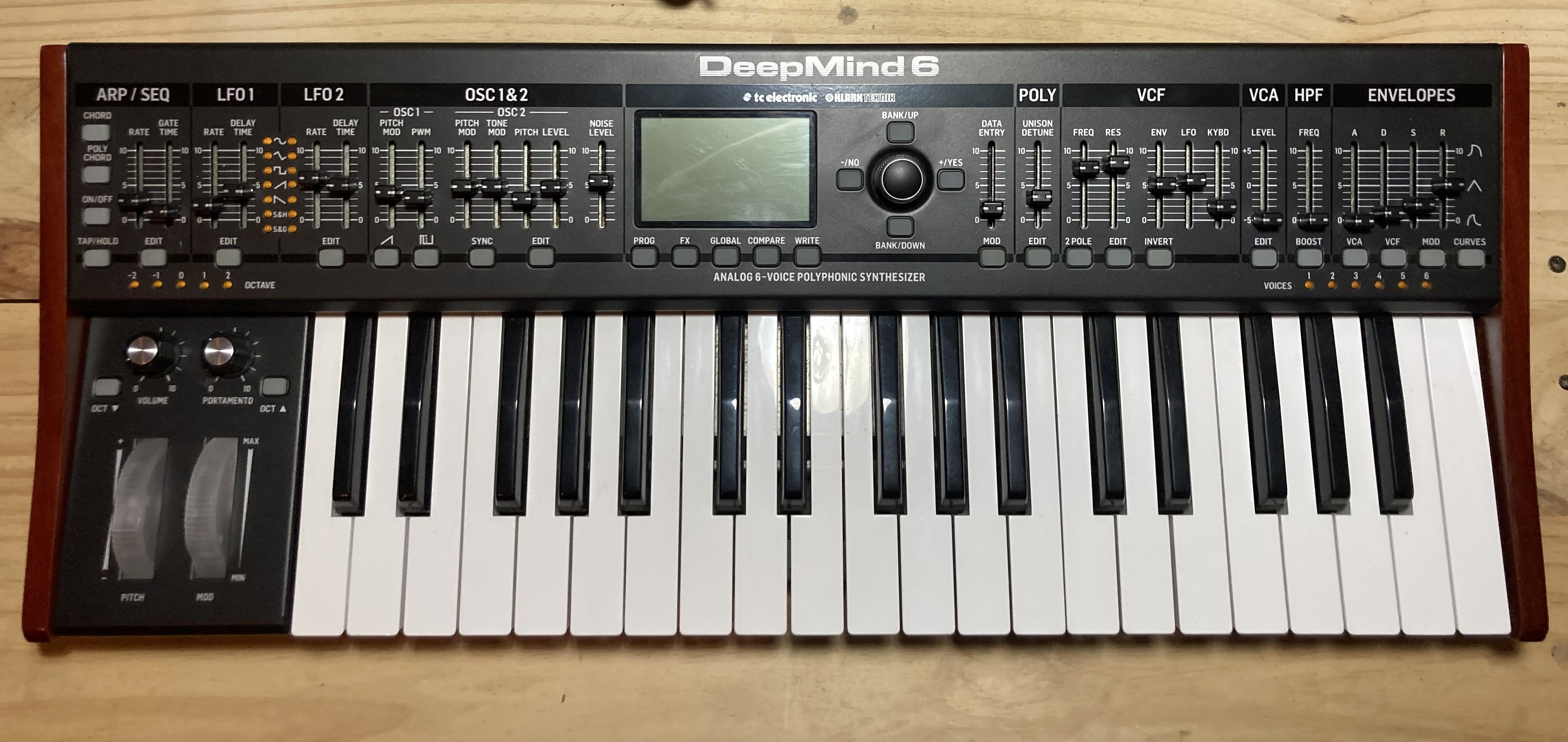 Vend Deepmind 6