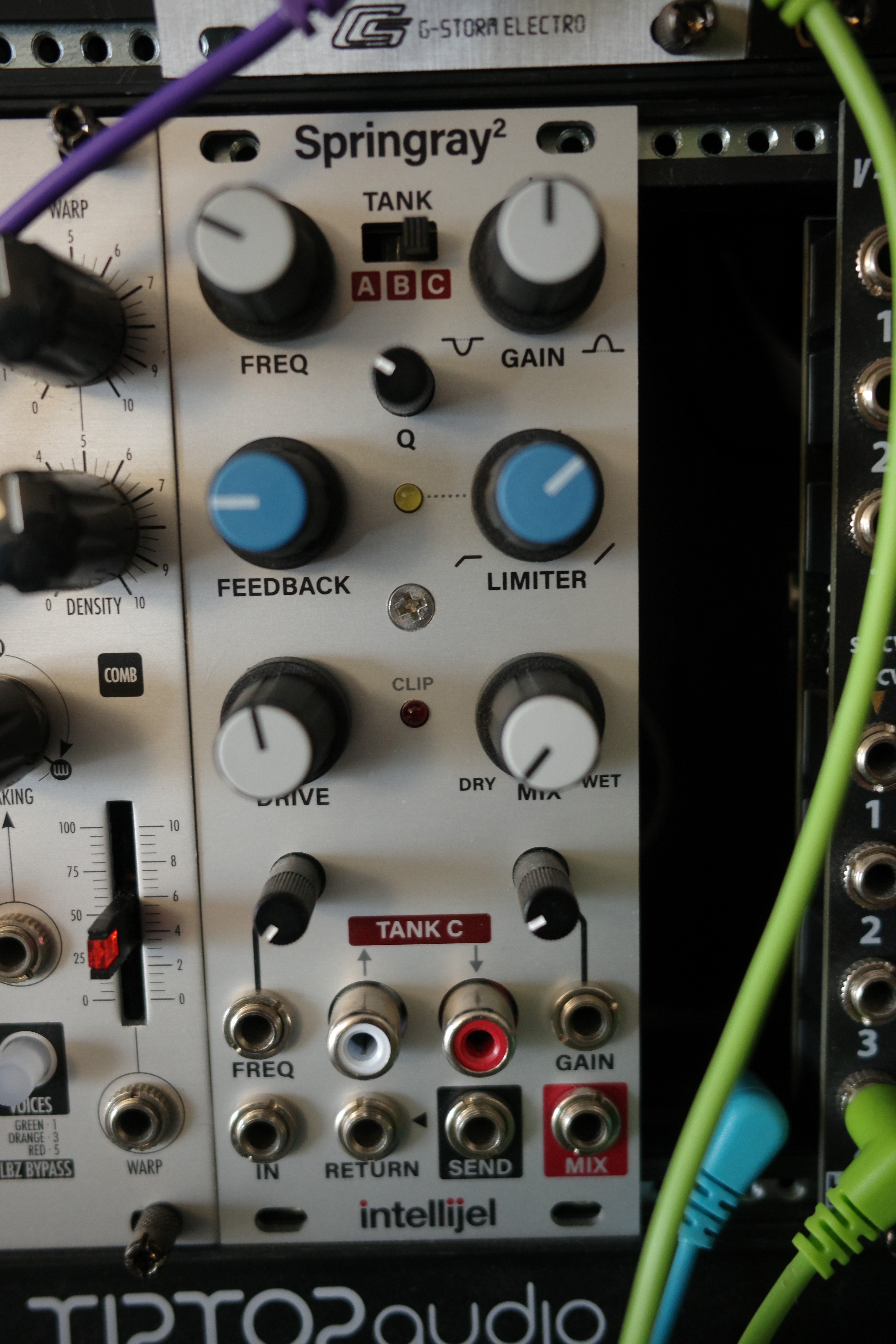 Vends Intellijel Springray II + medium tank