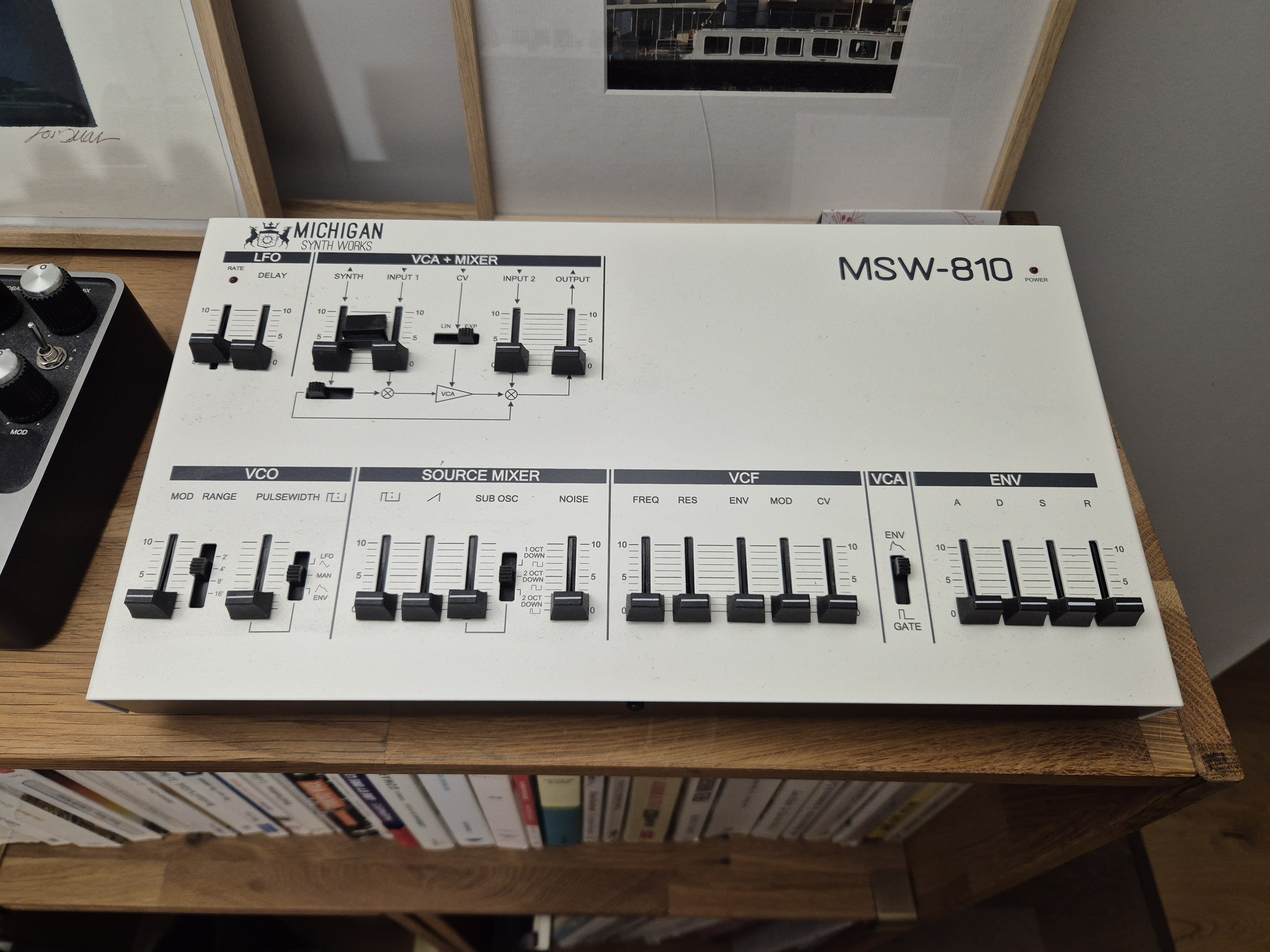 MSW-810m - Comme neuf