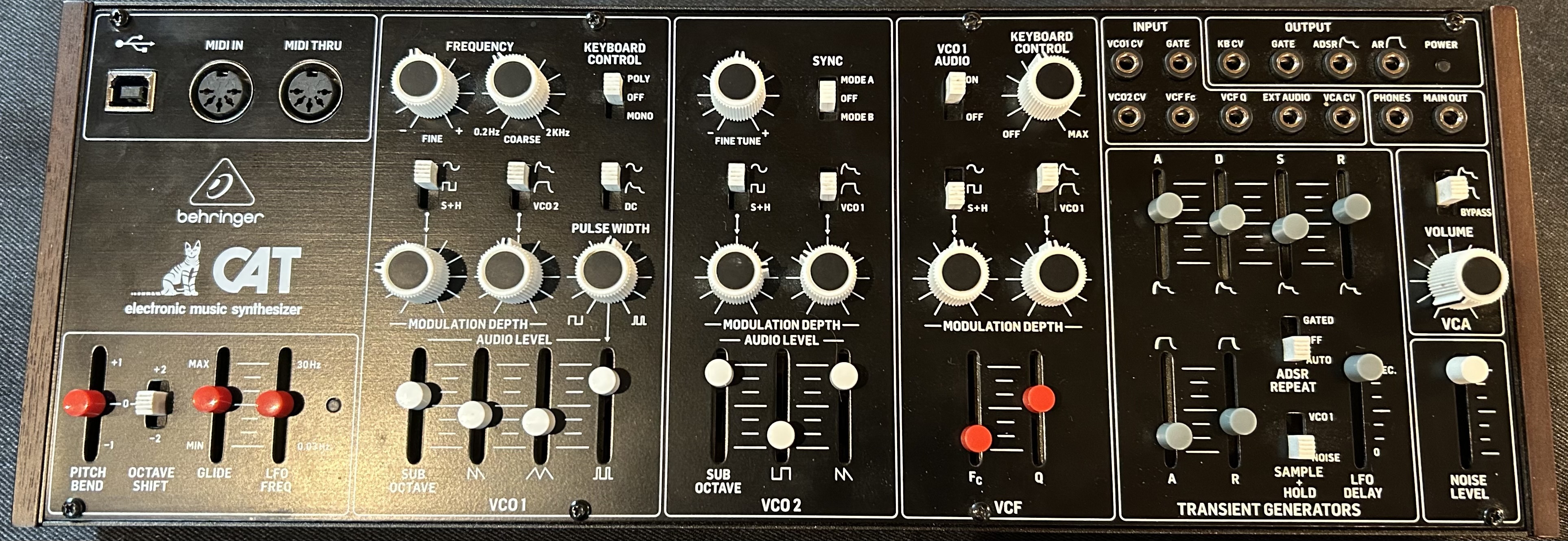 Synthétiseur Cat Behringer