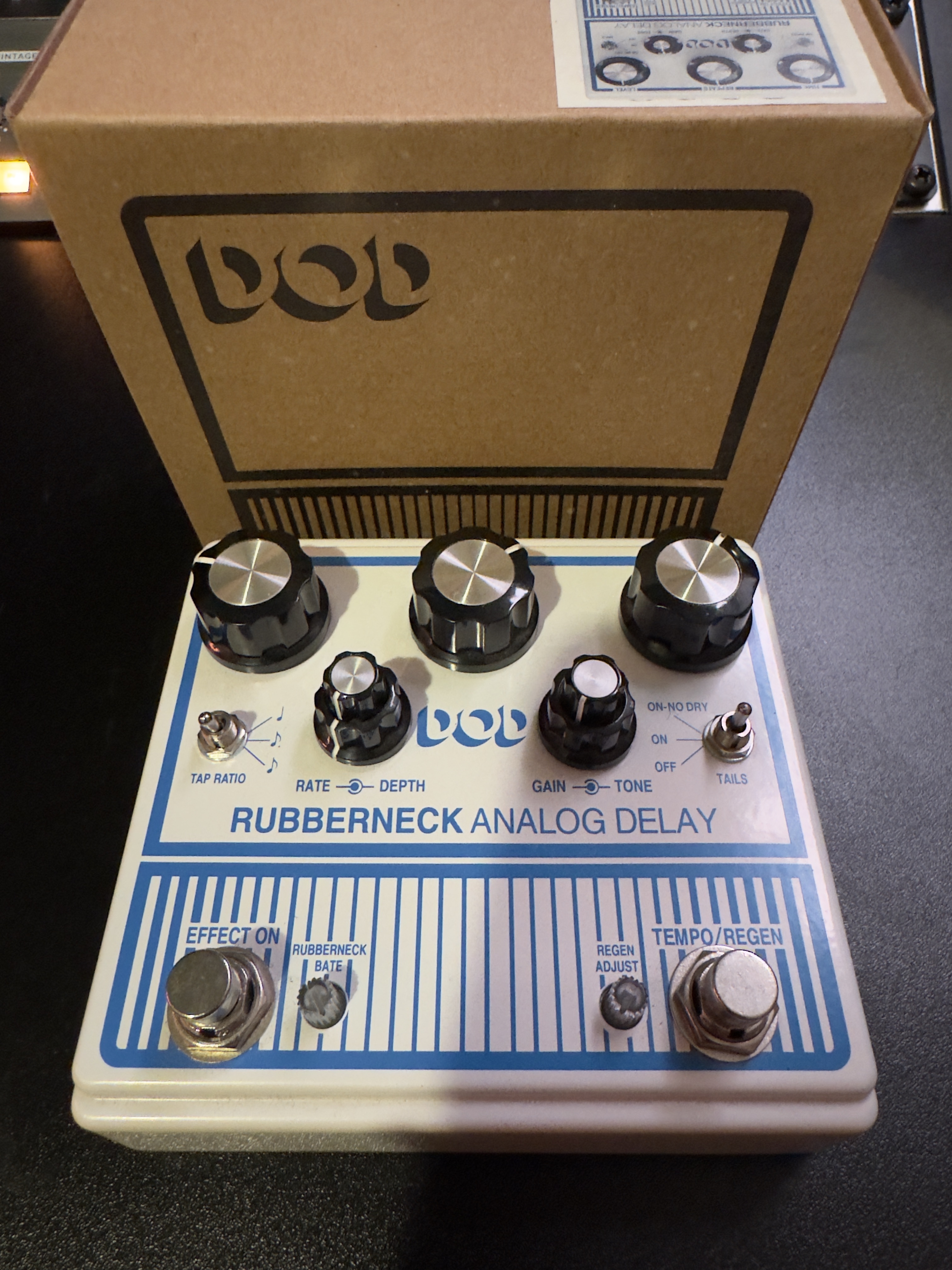 DOD analog delay