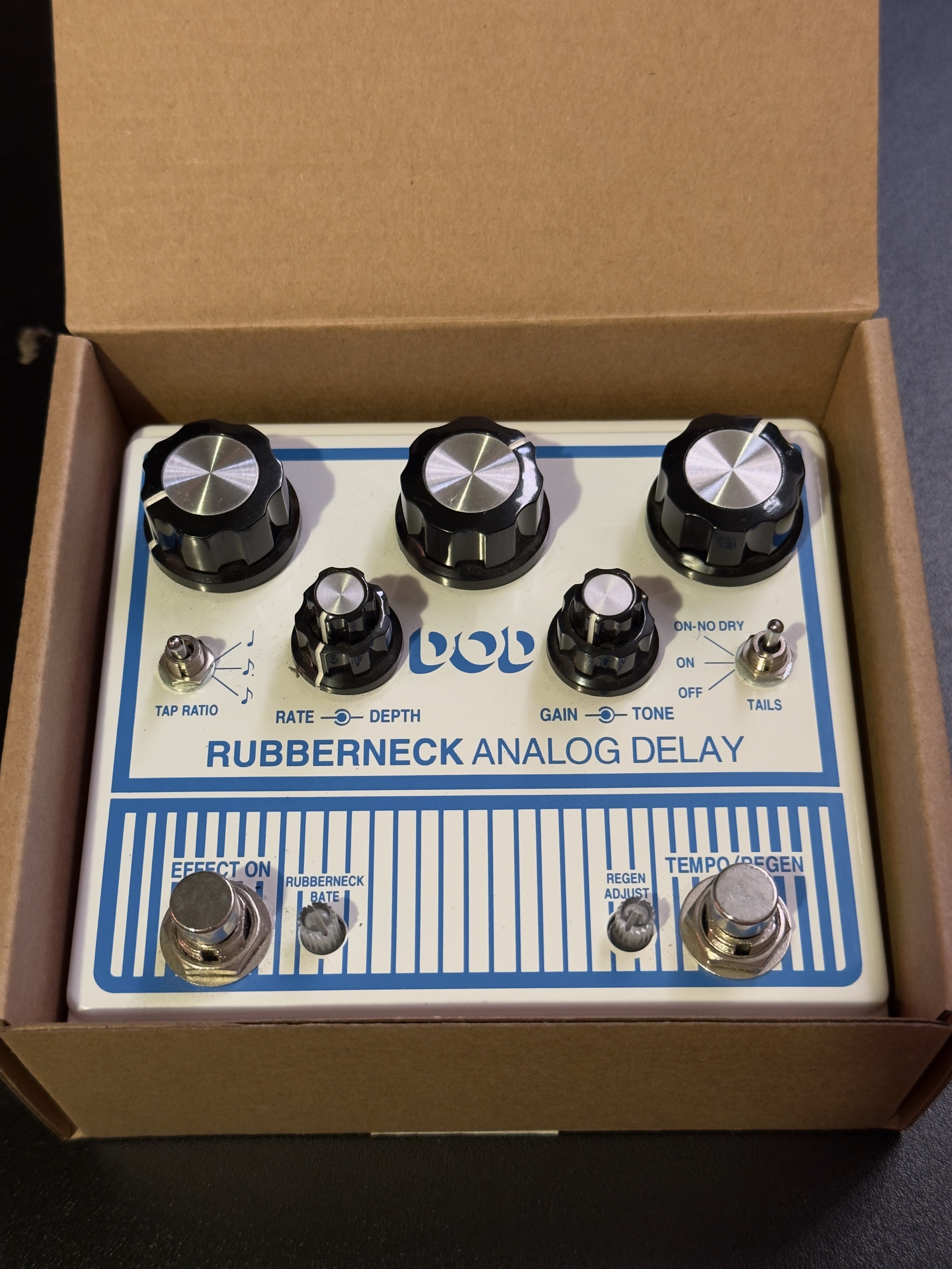 DOD Rubberneck Analog Delay (88572)