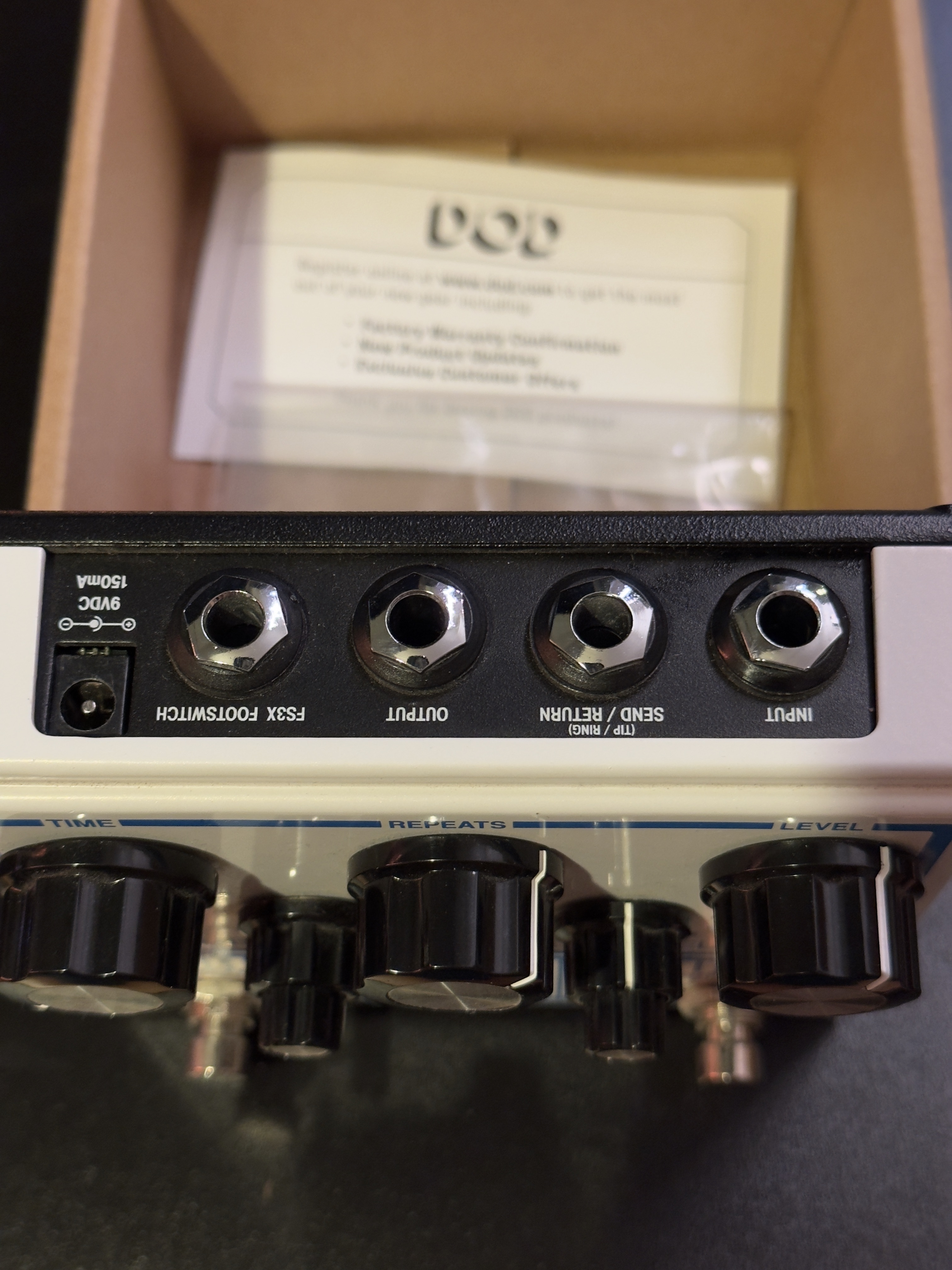 DOD Rubberneck Analog Delay (47728)