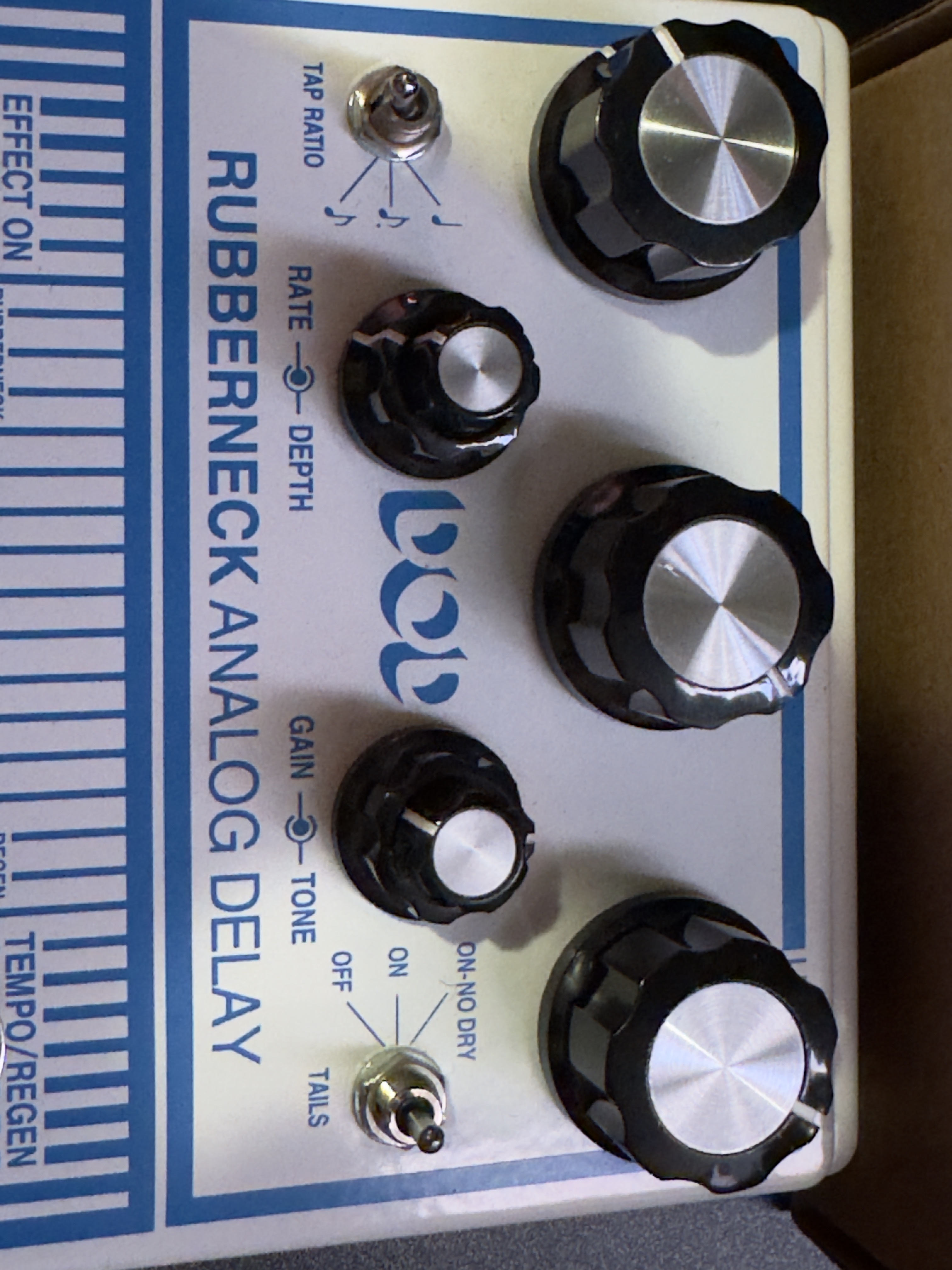 DOD Rubberneck Analog Delay (9025)