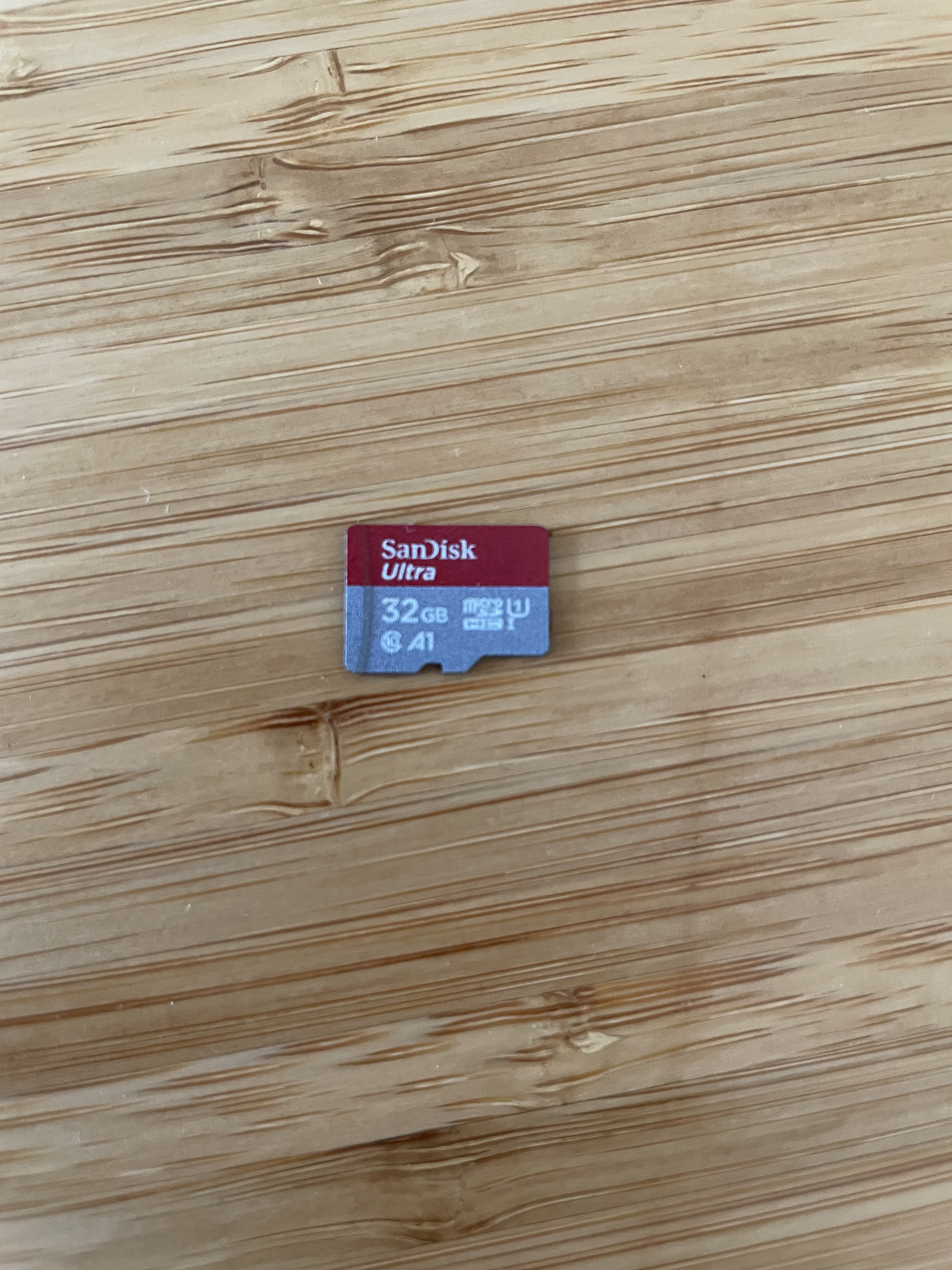 Carte micro SDHC Sandisk Ultra A1 32 GB (98MB/s, UHS-I, C10) 