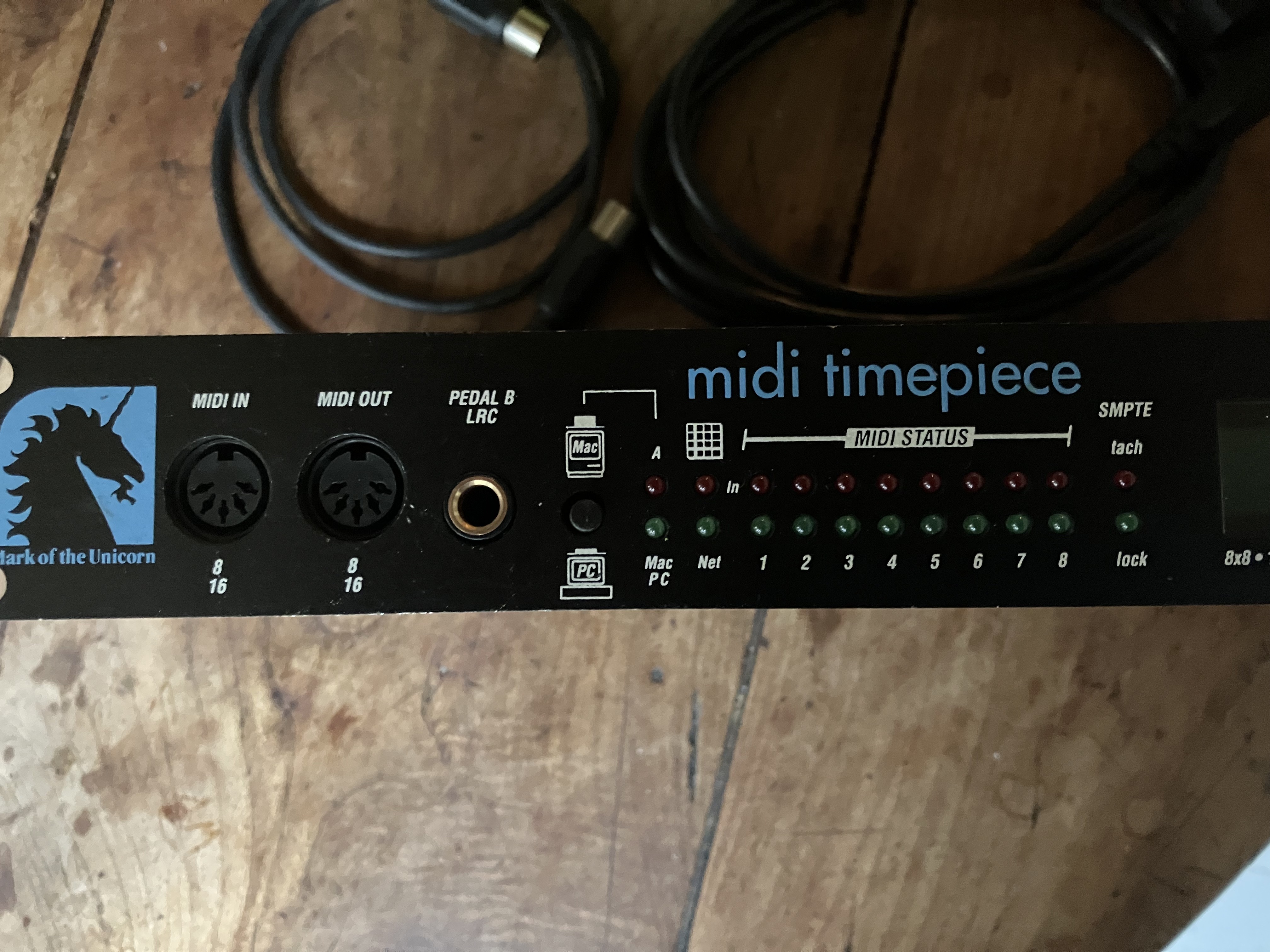 Convertisseur midi timepiece Motu