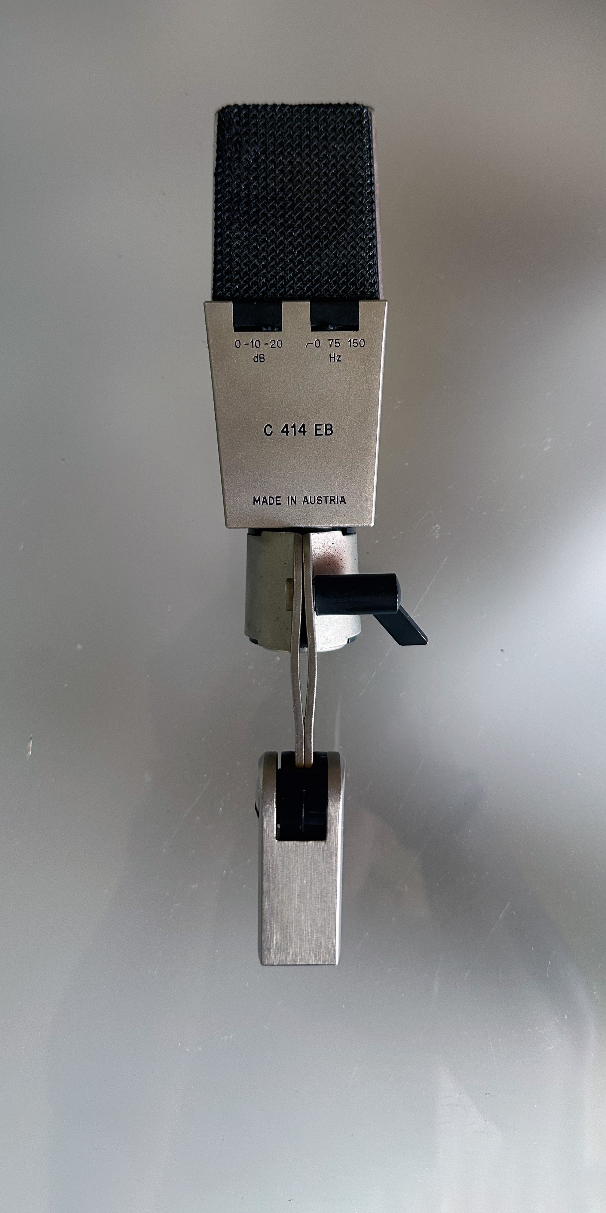 AKG C414 EB vintage – Micro studio légendaire