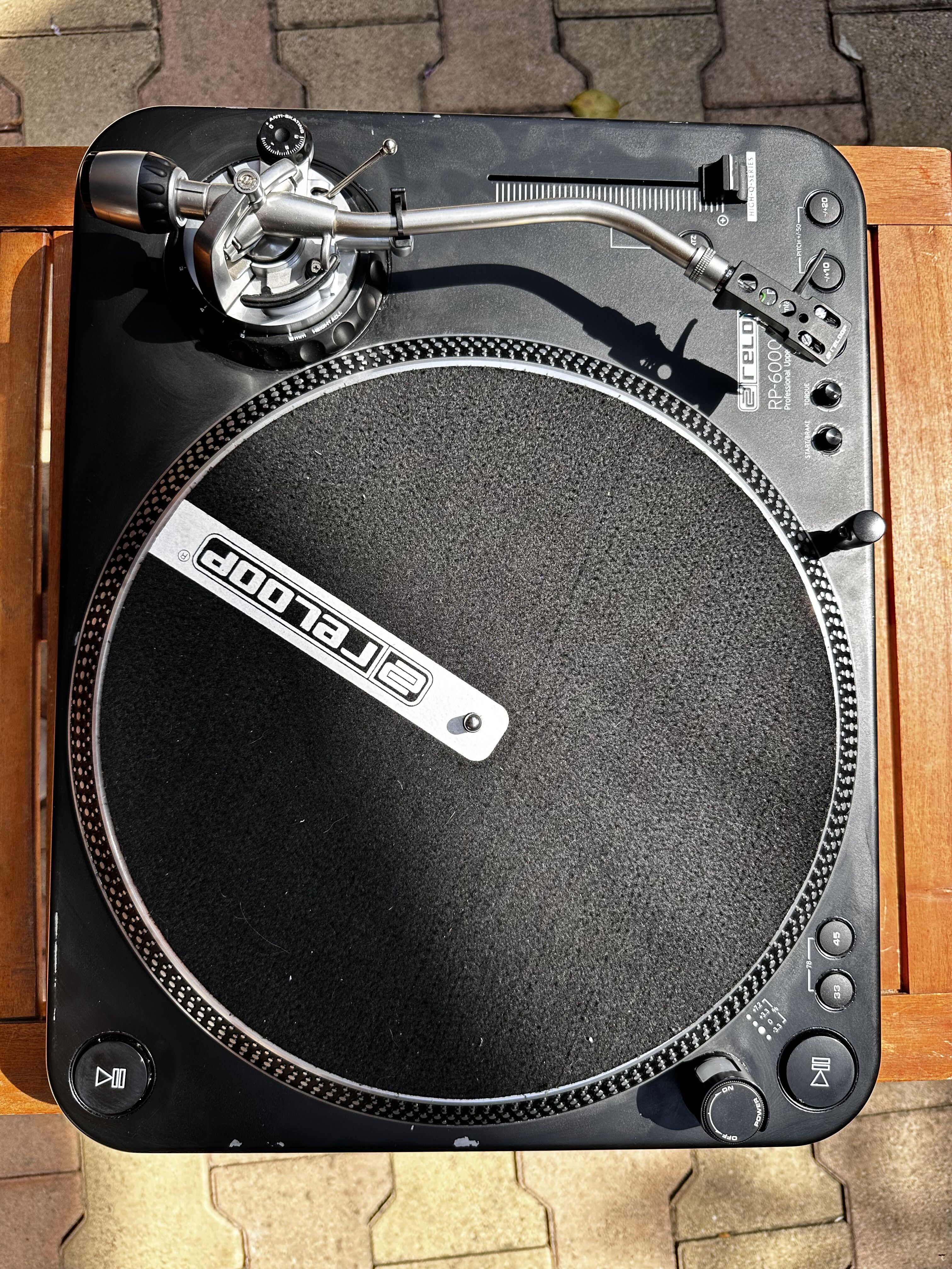 Vends Platine vinyle Reloop RP-6000 MK6 Black