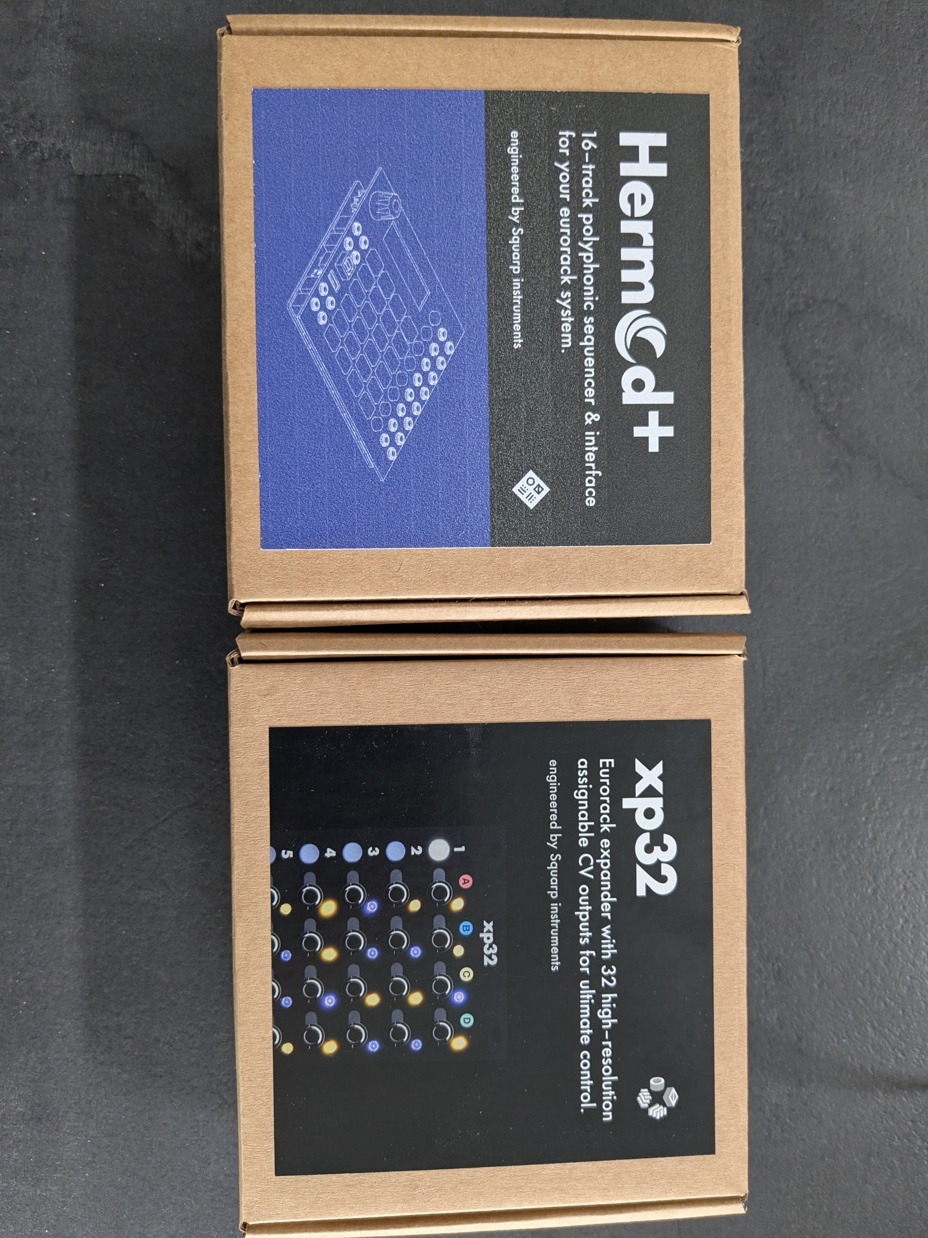 [VENDS] Pack Squarp Instruments Hermod+ & Expandeur xp32