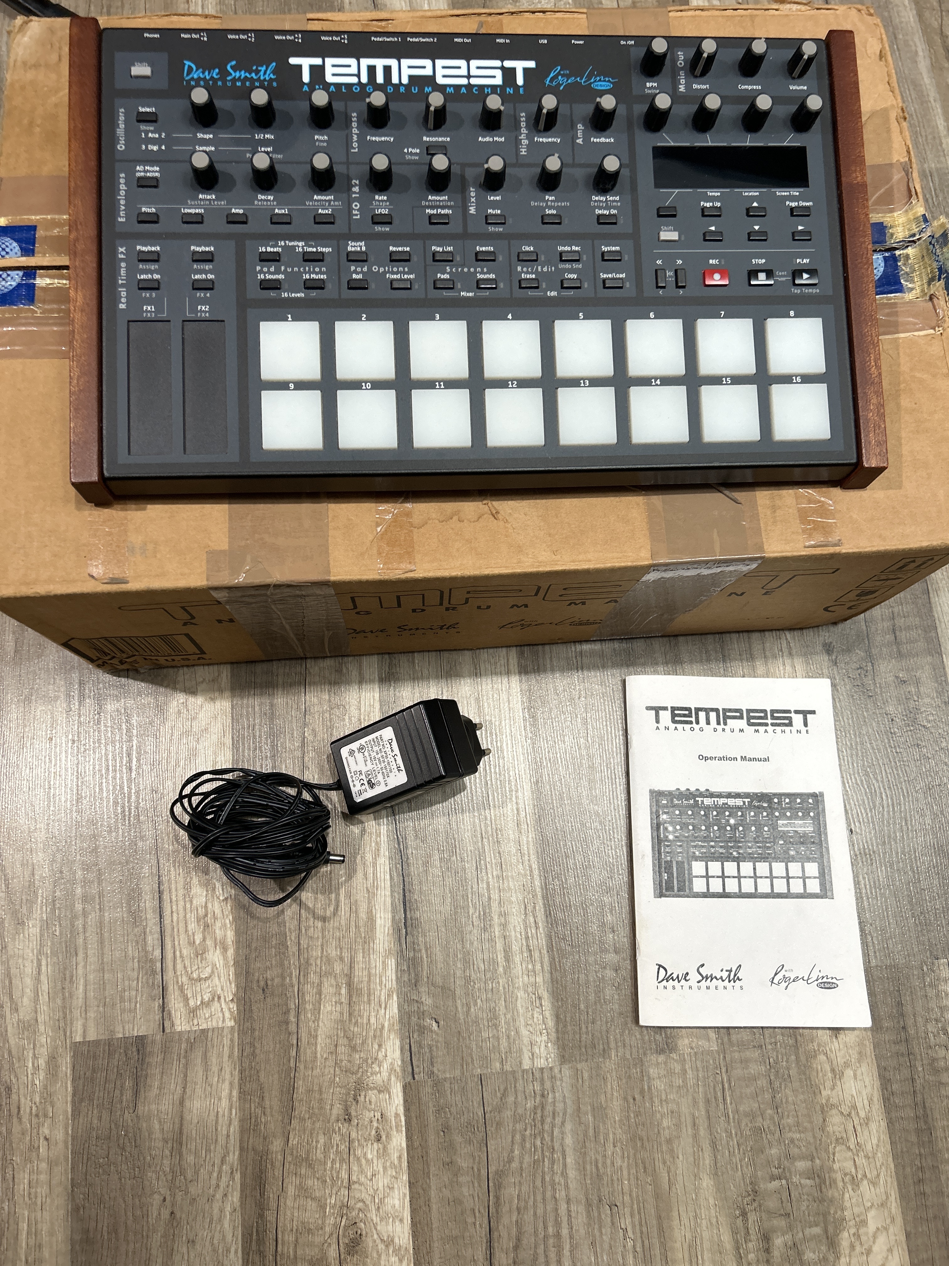 Tempest dsi