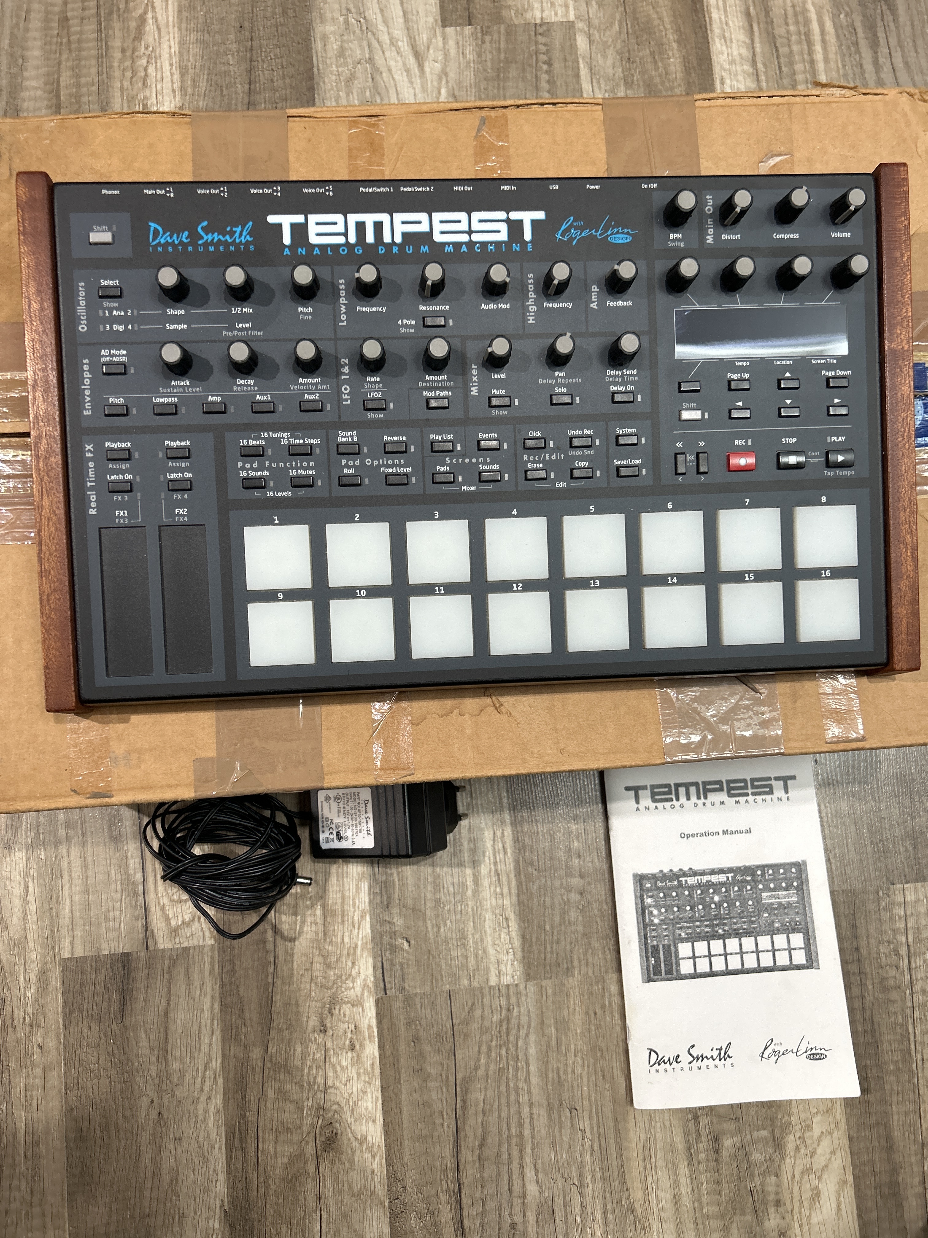 Dave Smith Instruments Tempest (87728)