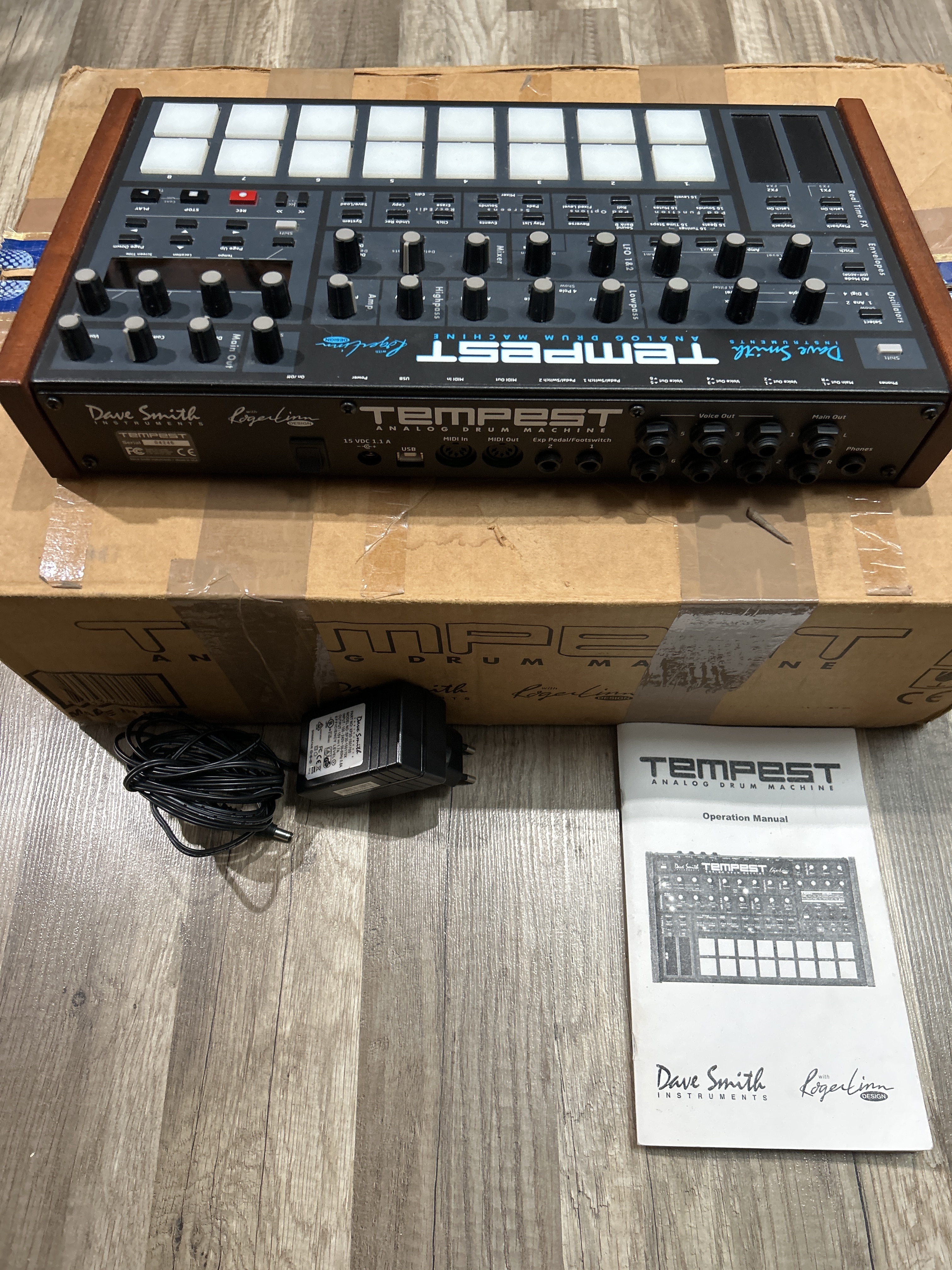 Dave Smith Instruments Tempest (76459)