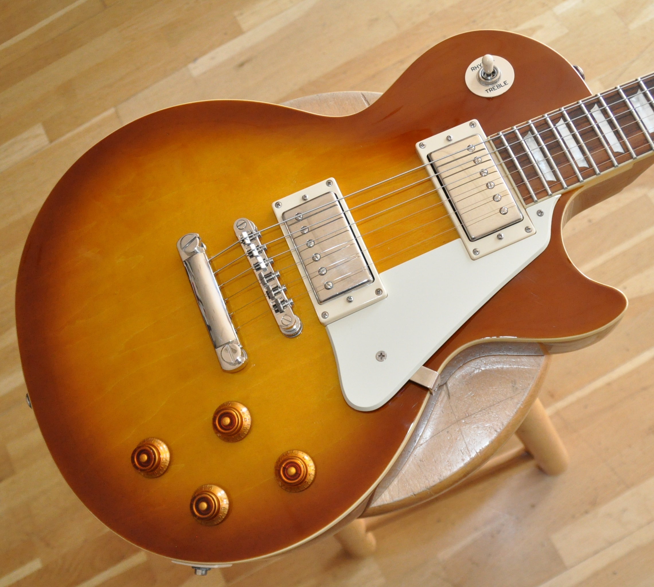 Epiphone Les Paul Standard Plain Top Honeyburst (2010)
