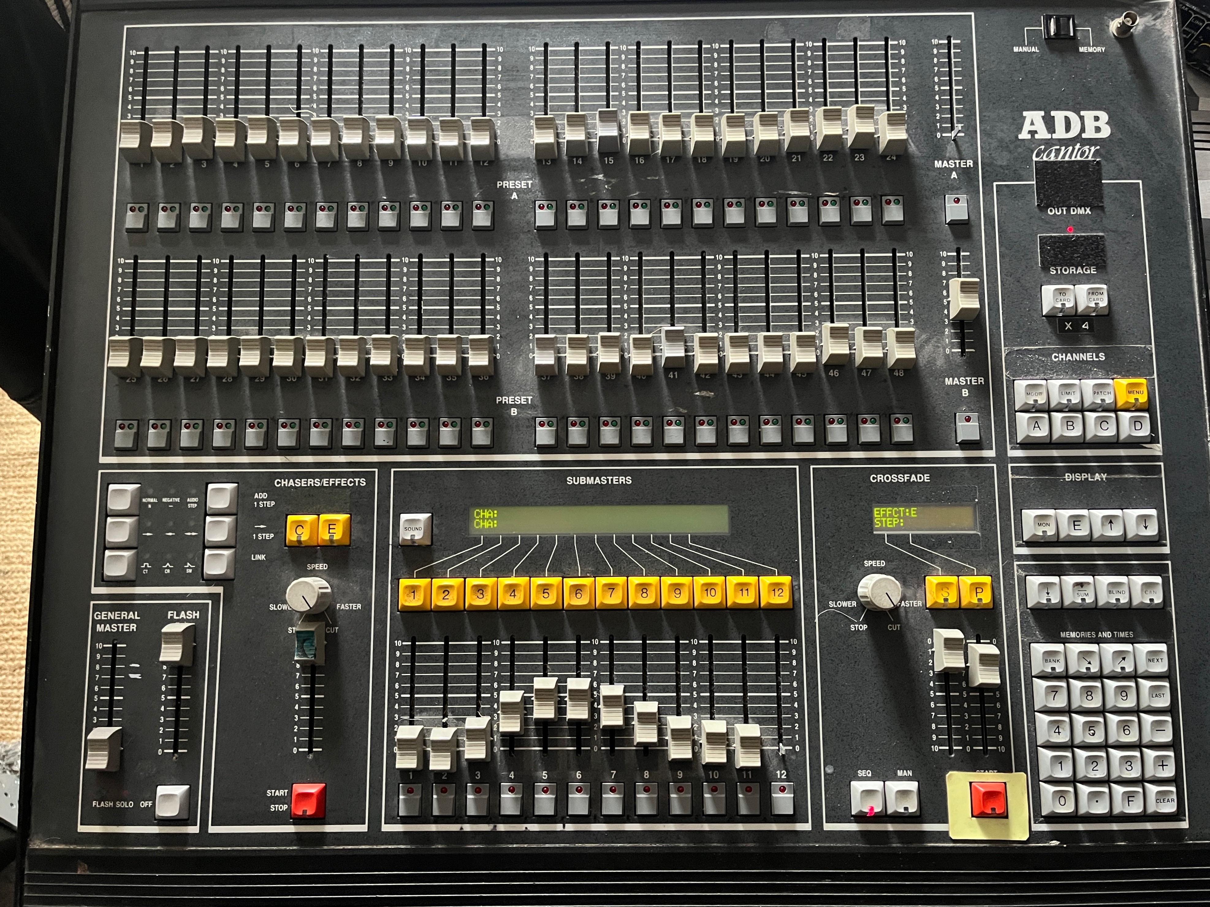 ADB CANTOR CONSOLE SCÉNIQUE 