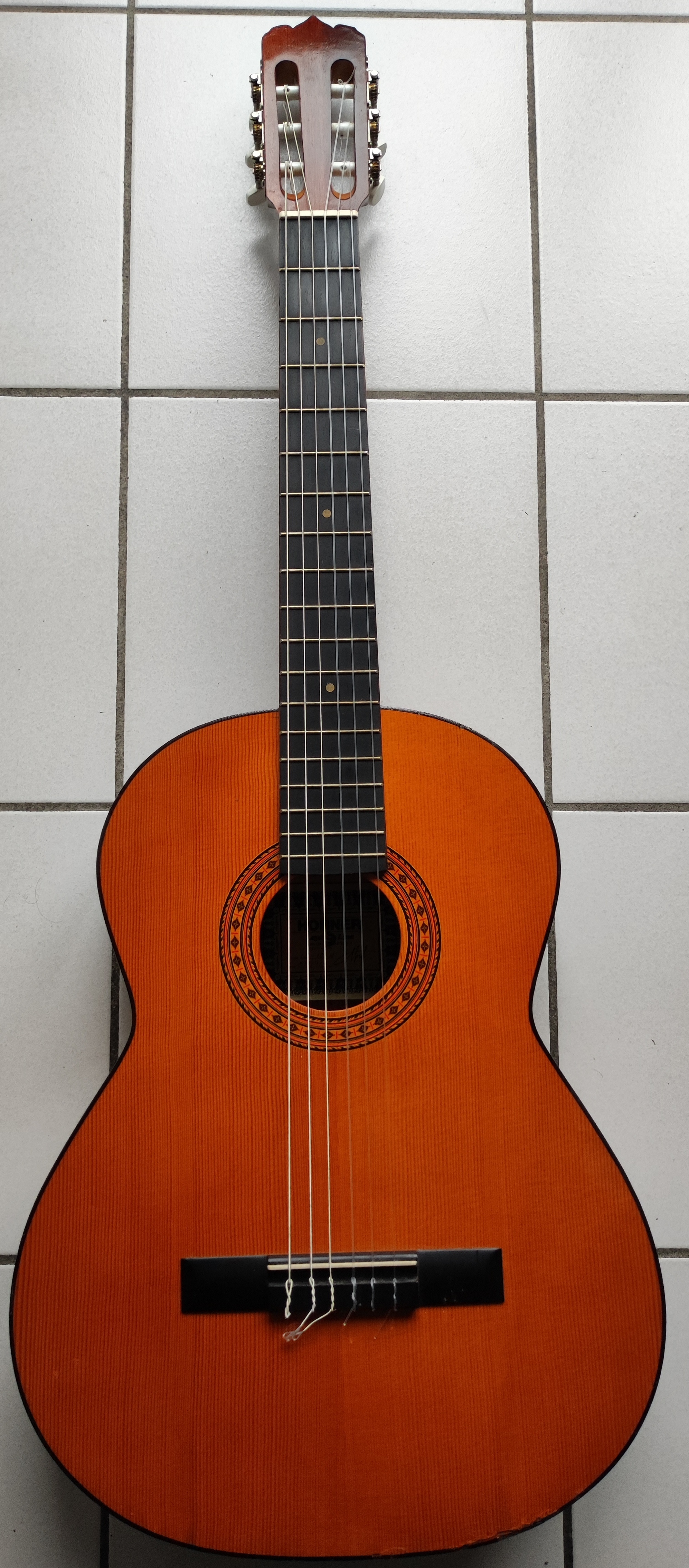 Guitare classique hohner lc 10 n leyanda line Espagne 80's