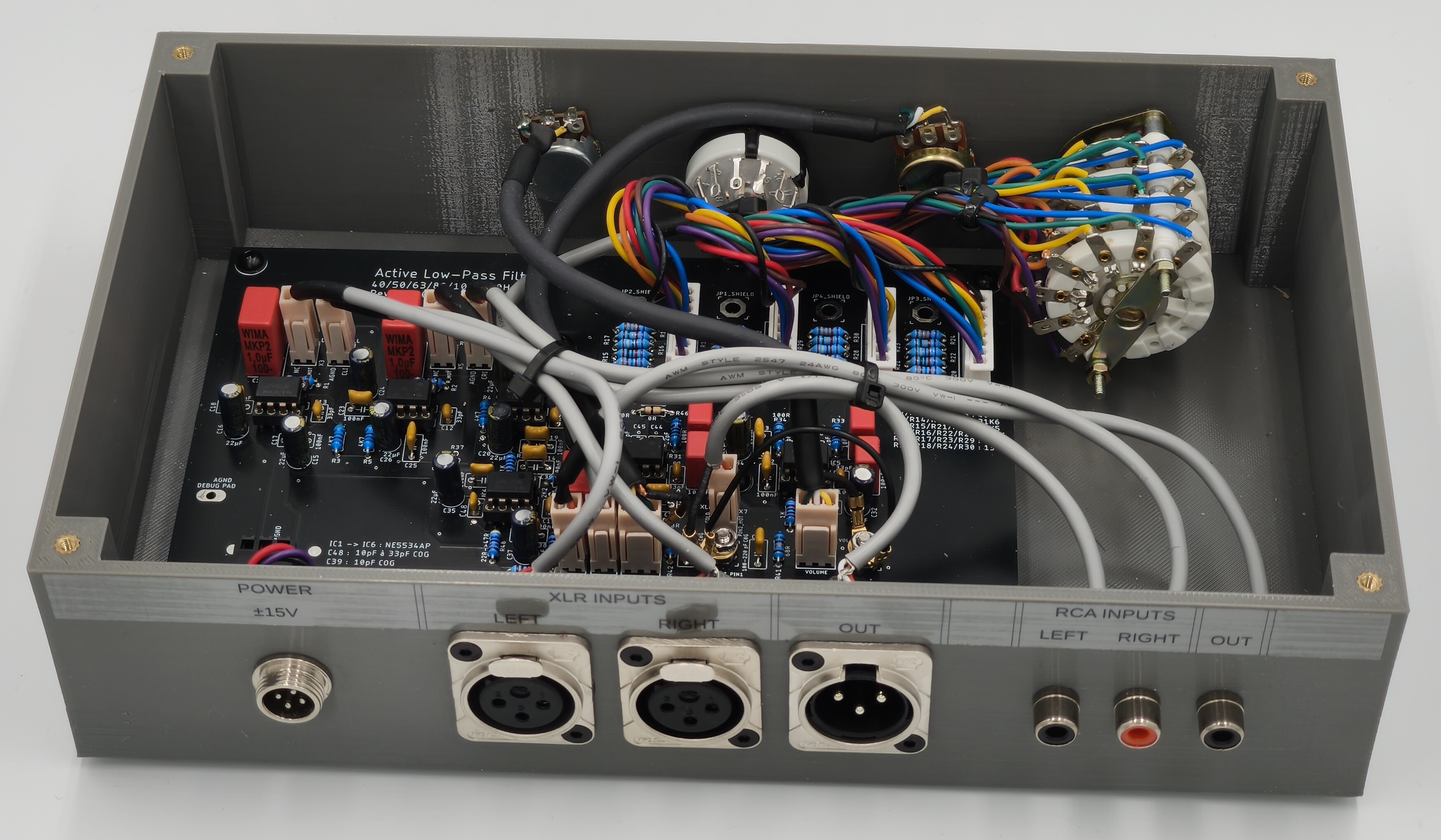 ALPF 3D - 2026 - Inside view