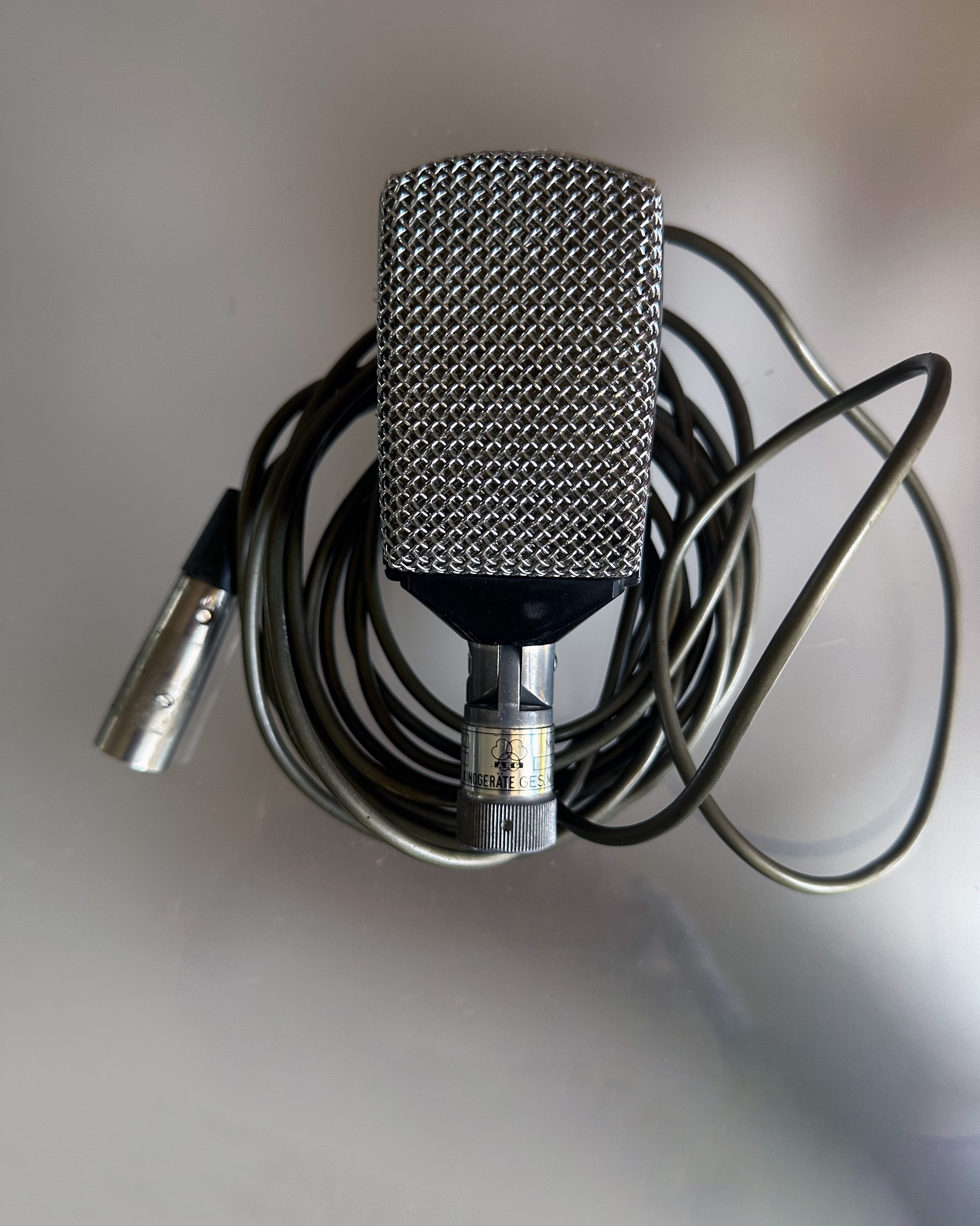 AKG D12 vintage – Micro grosse caisse mythique – Studio / collection