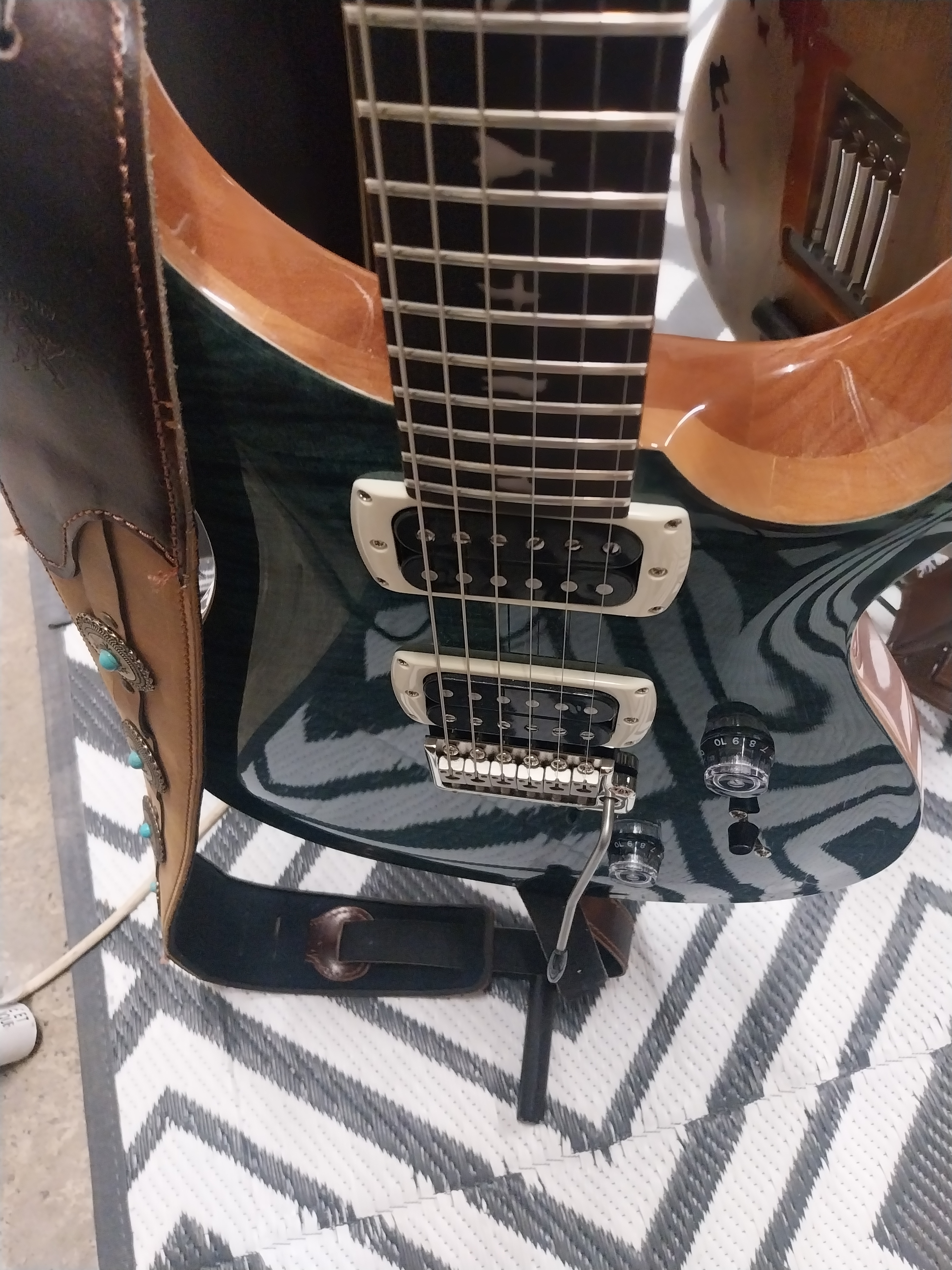 Prs se custom 24 slate blue 2026