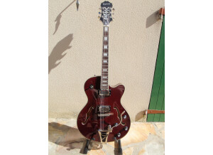 Epiphone Emperor Swingster - Wine Red