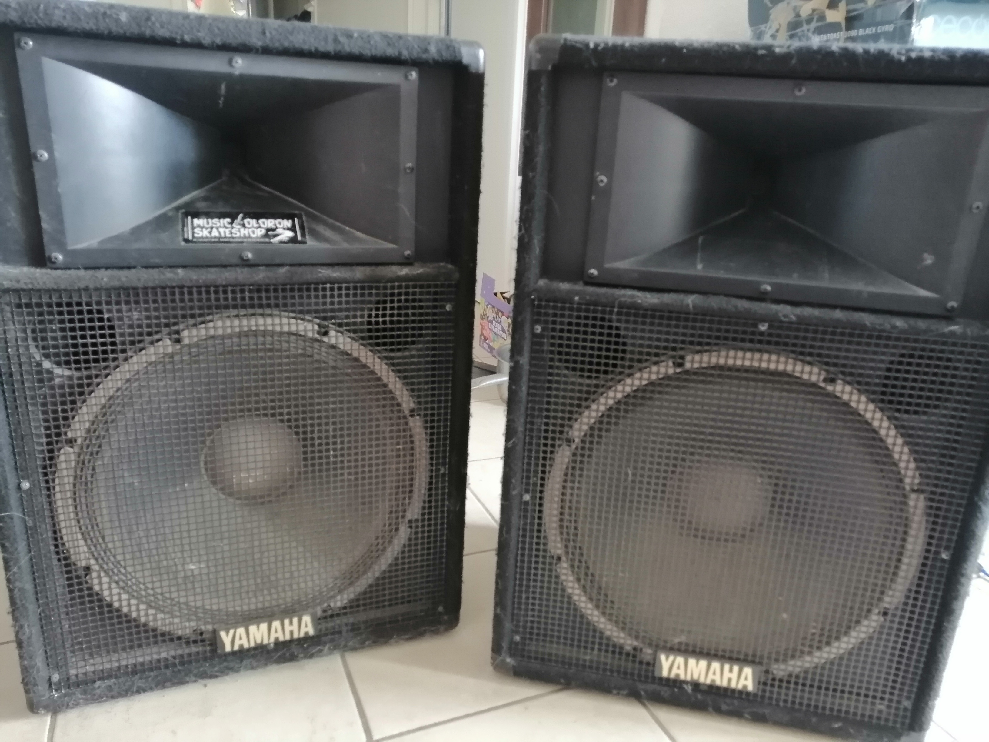 Yamaha S115IV