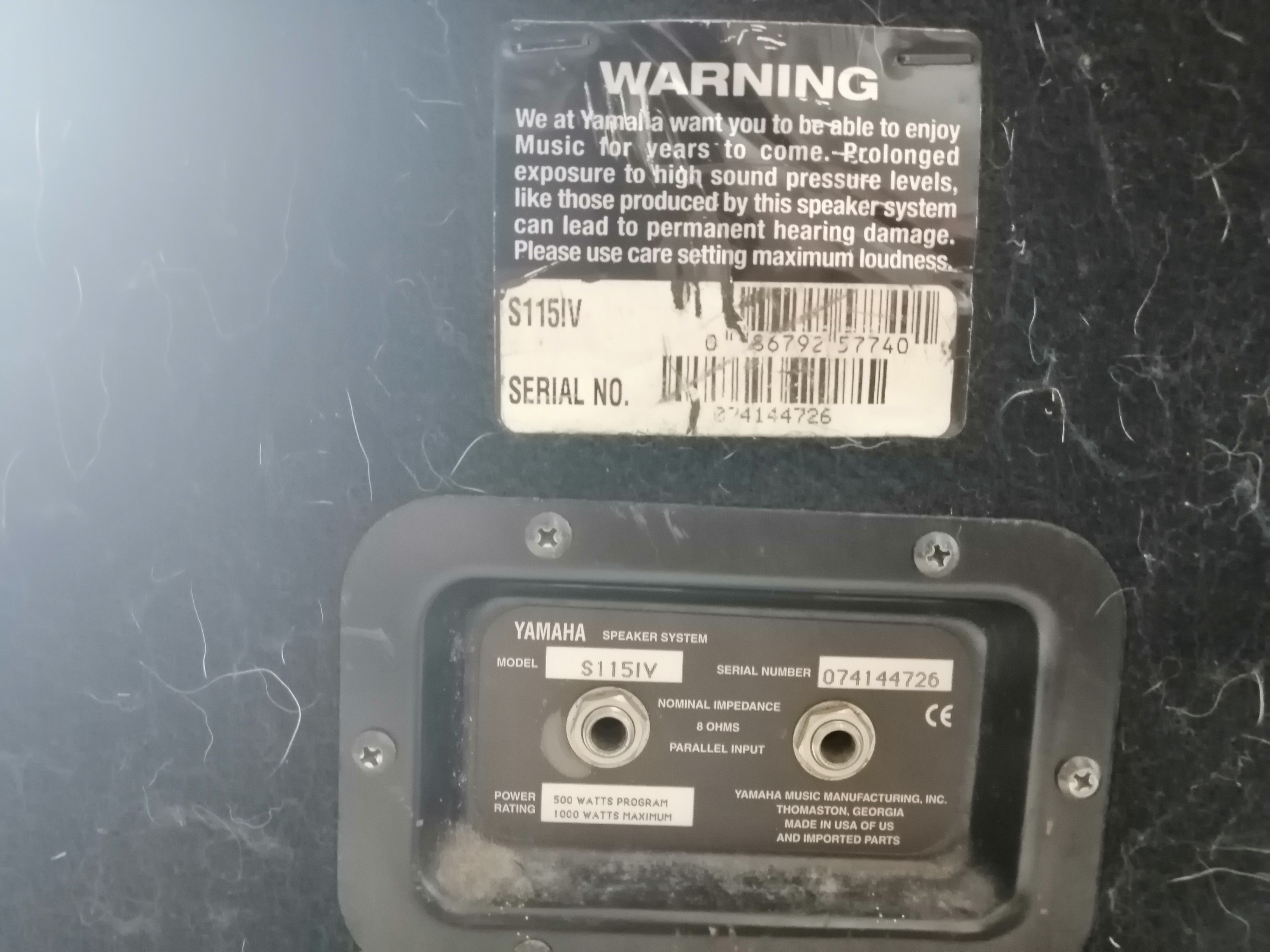 Yamaha S115IV (44316)