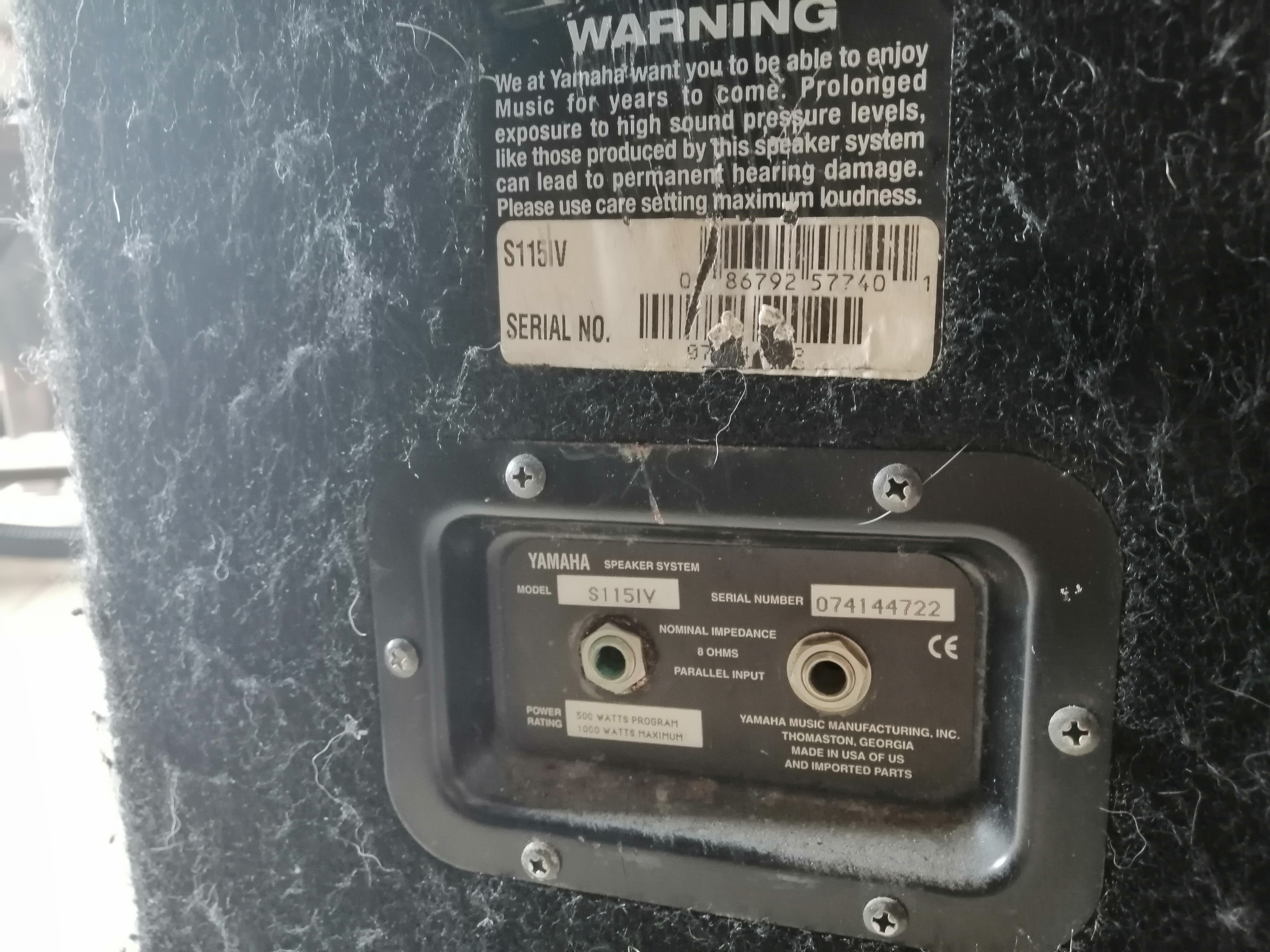 Yamaha S115IV (85325)