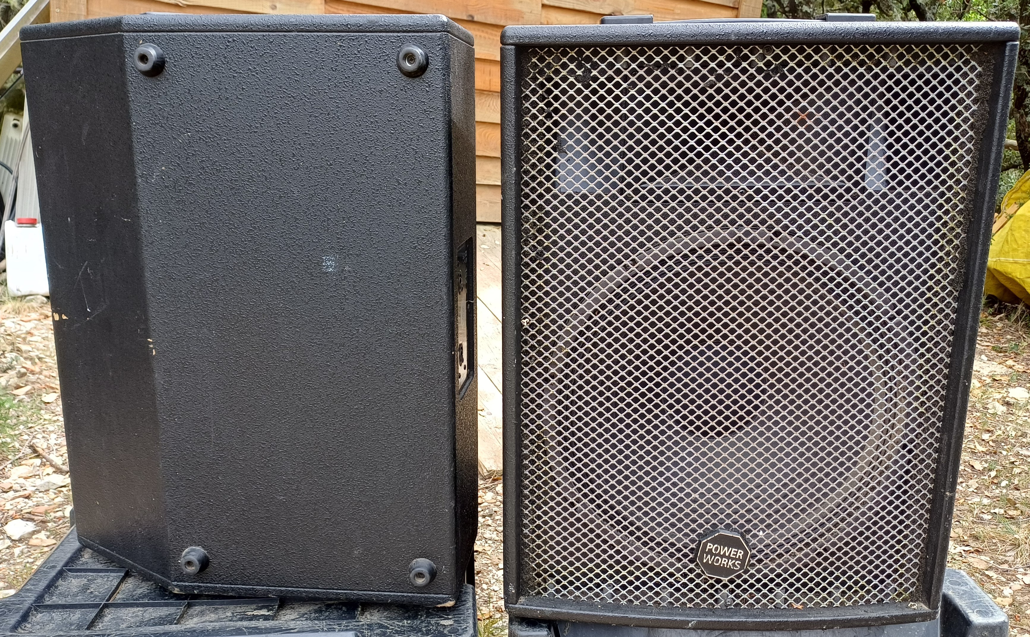 Vends Quatre Enceints Power Works RS 152 X