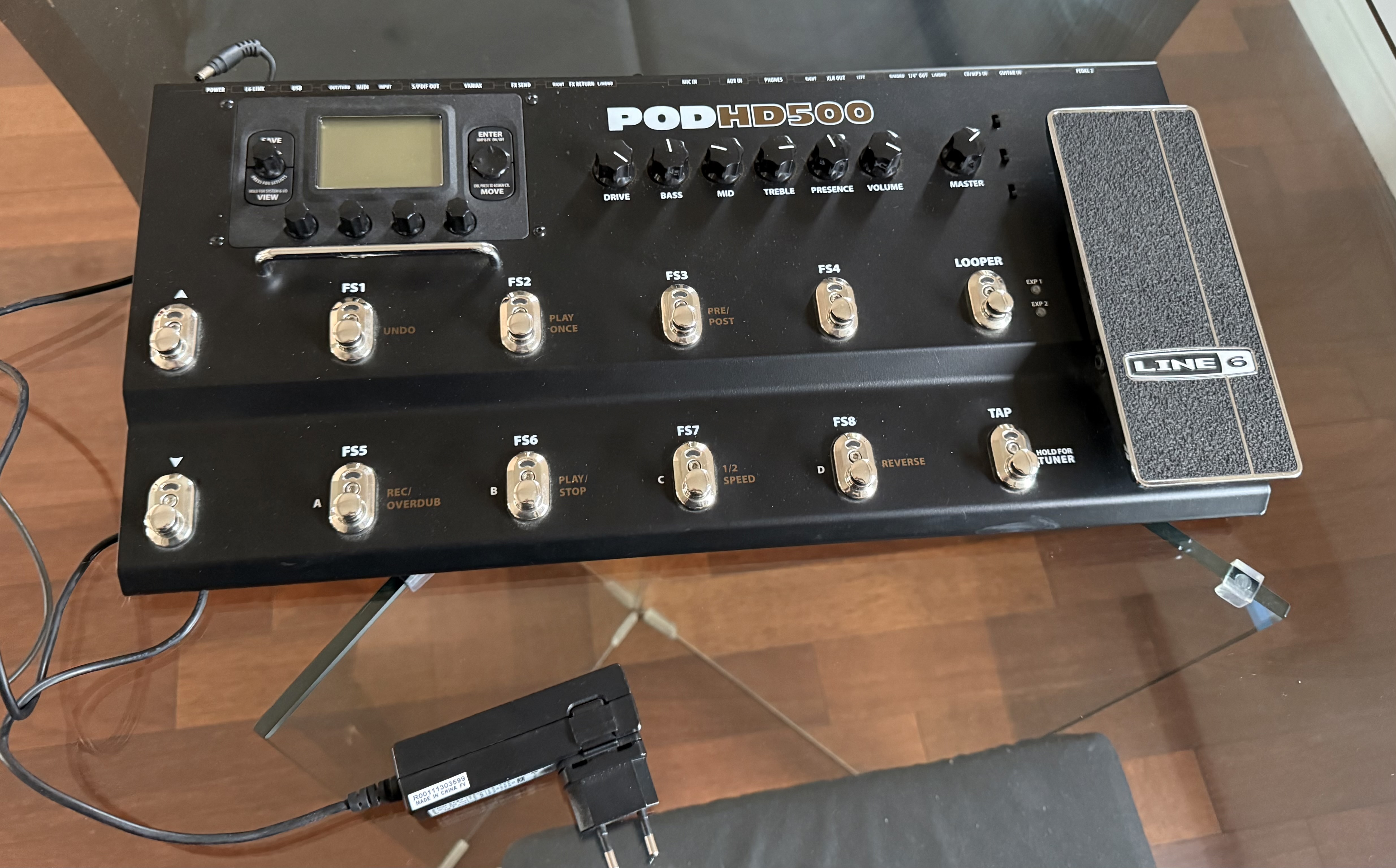 VENDS POD HD 500 LINE 6 COMME NEUF
