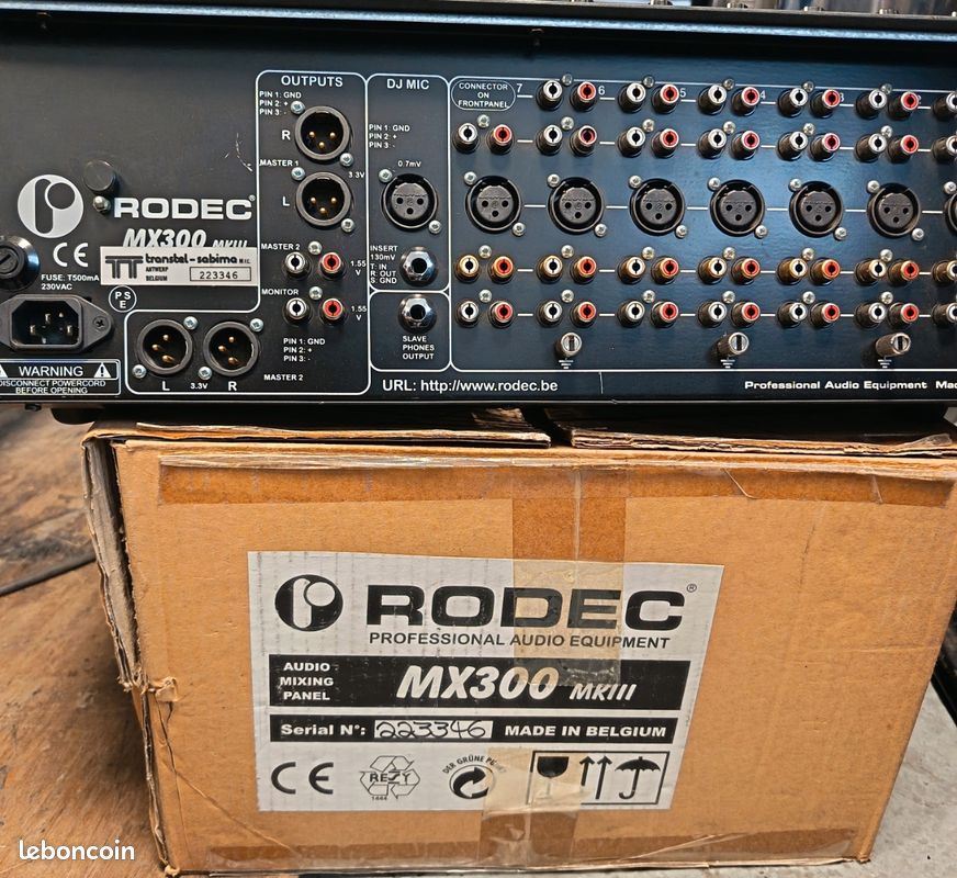 Rodec MX300MK3 (57022)