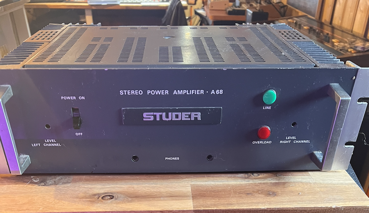 STUDER A68