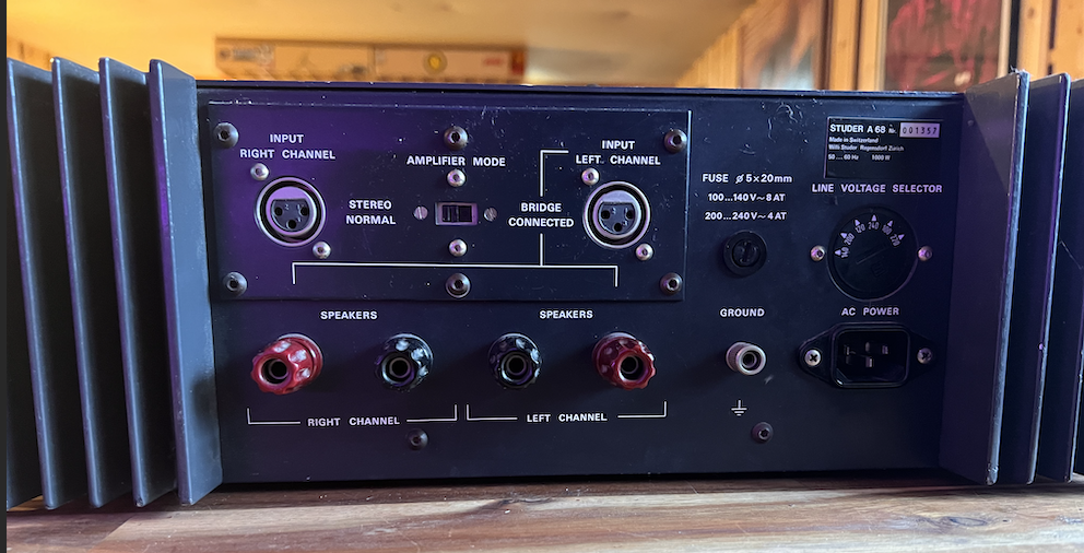 Studer A 68 (1271)