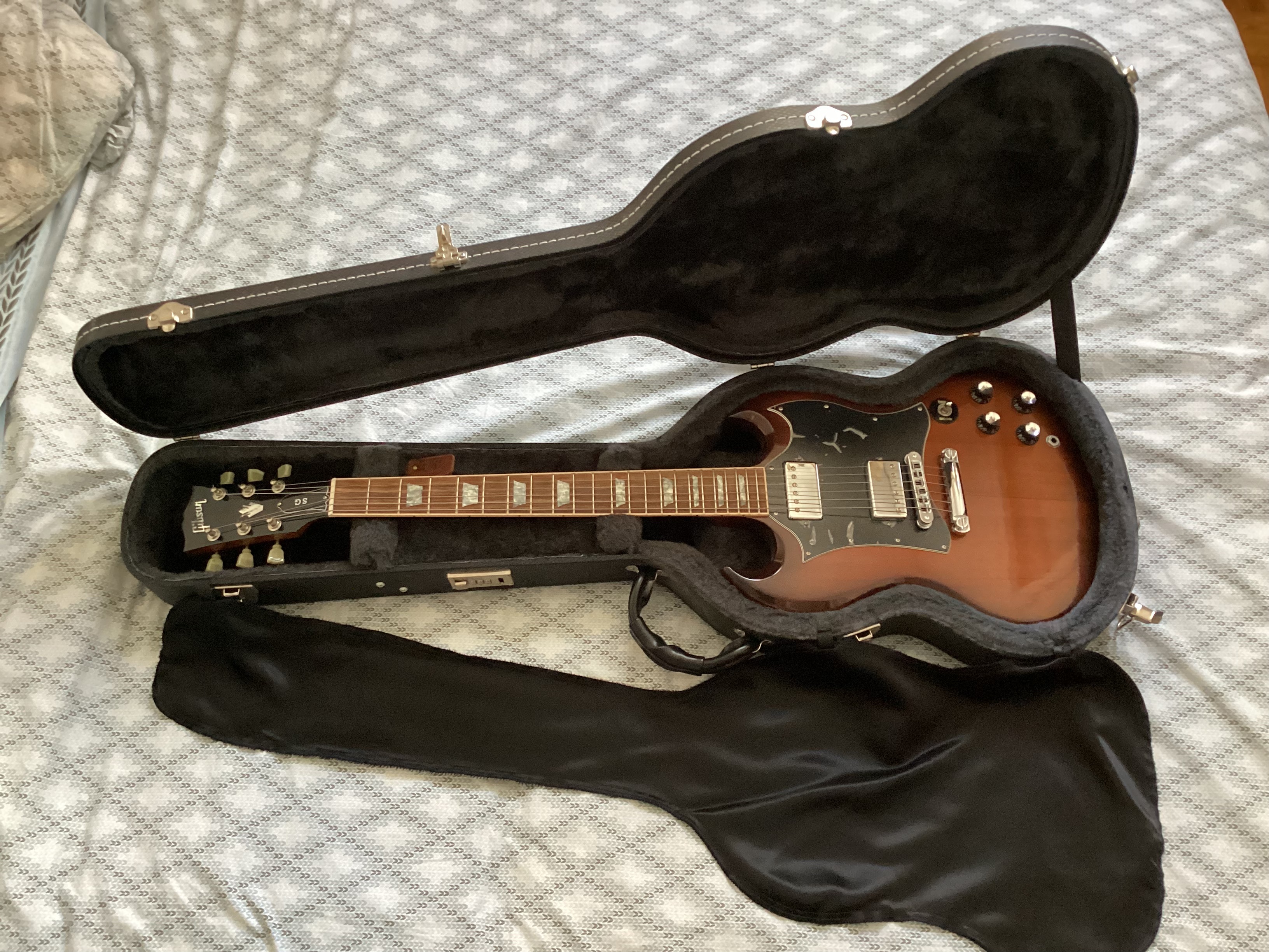 Gibson SG Standard 2002 RARE Tobacco Sunburst