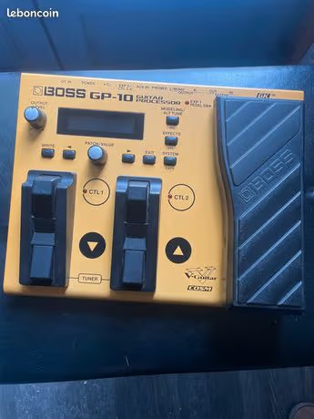 Vends Boss GP-10S