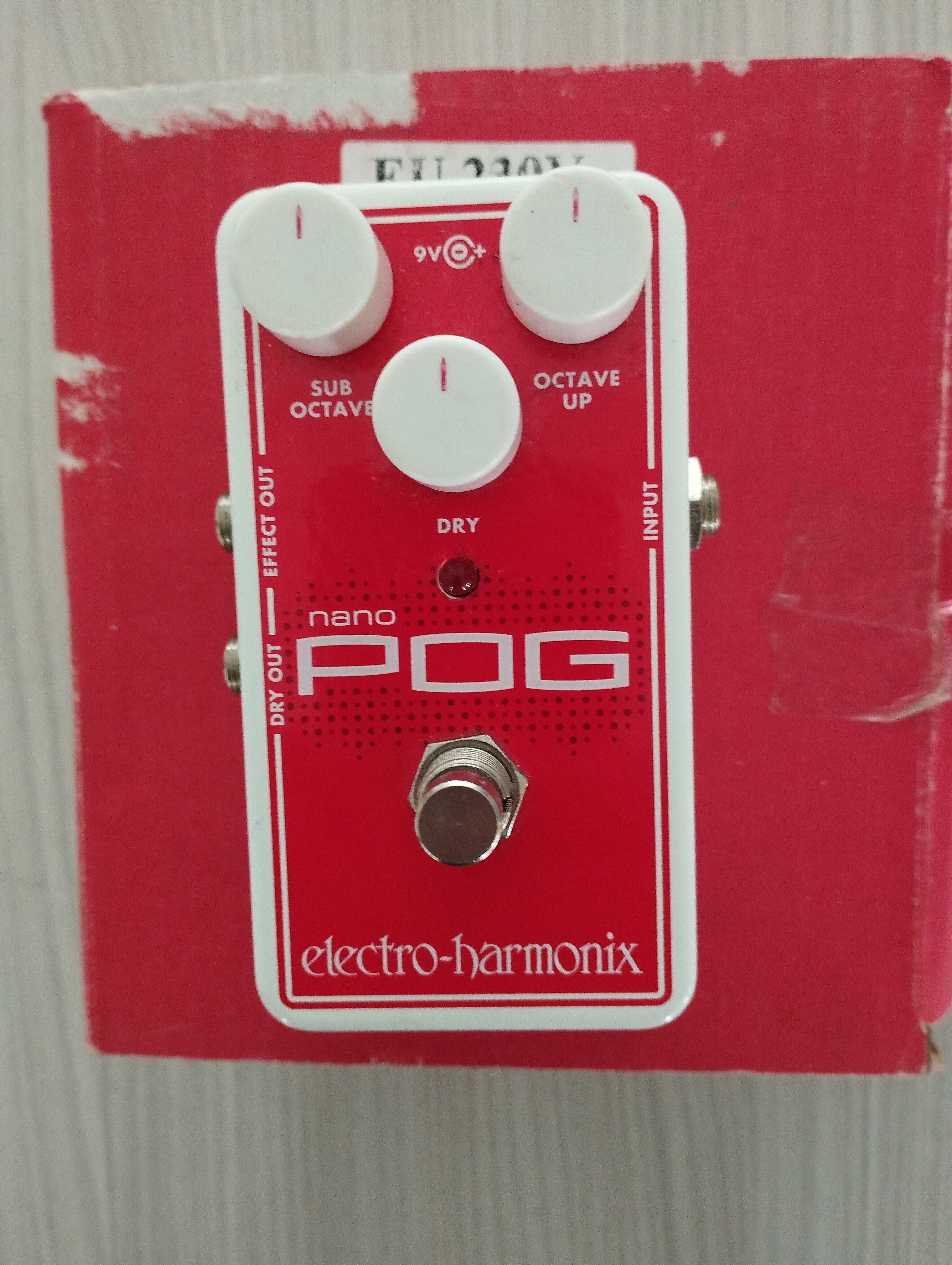 Electro harmonix nano pog