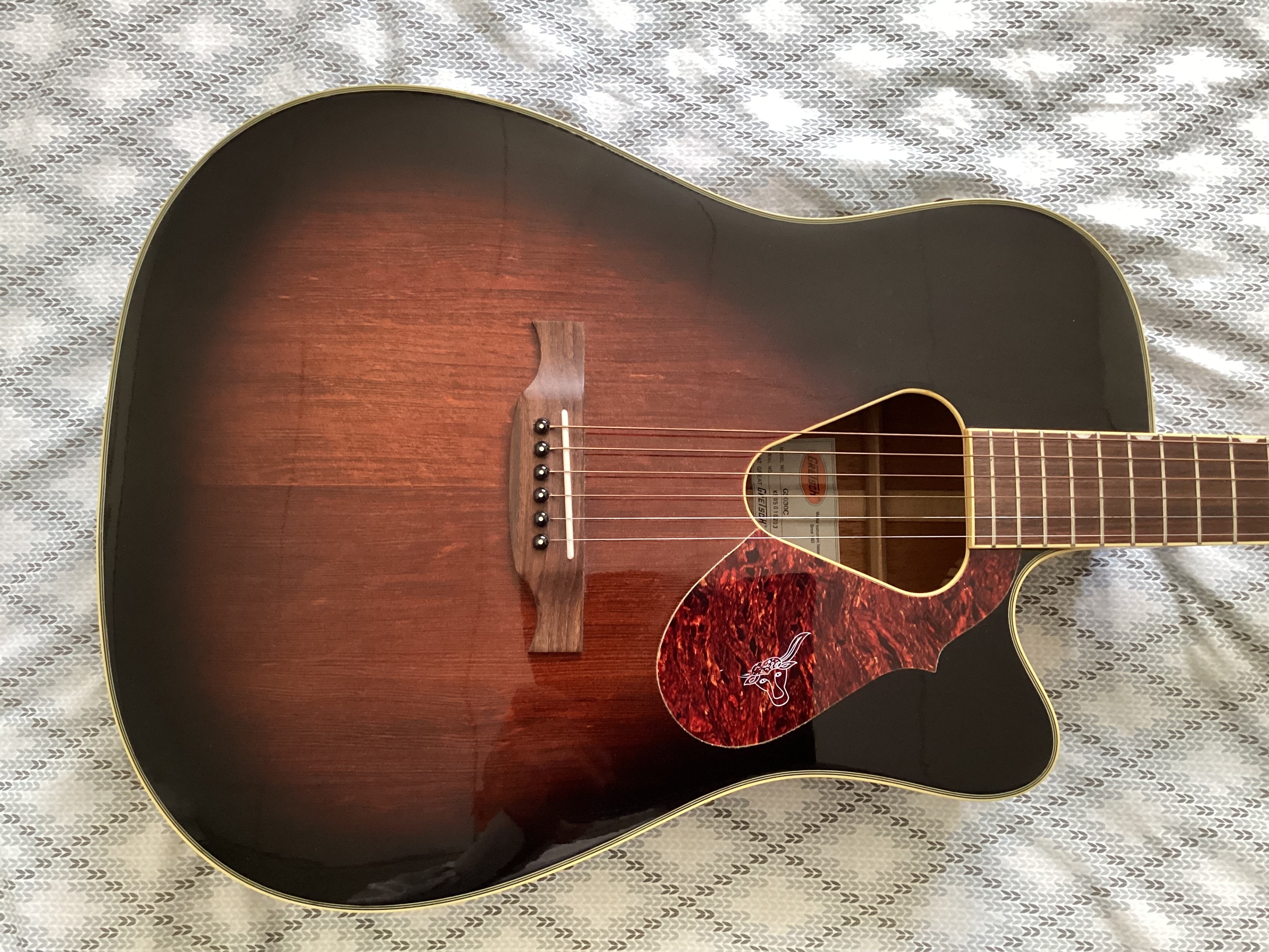 Gretsch G5030 Rancher Tobacco Sunburst 2005 Korea