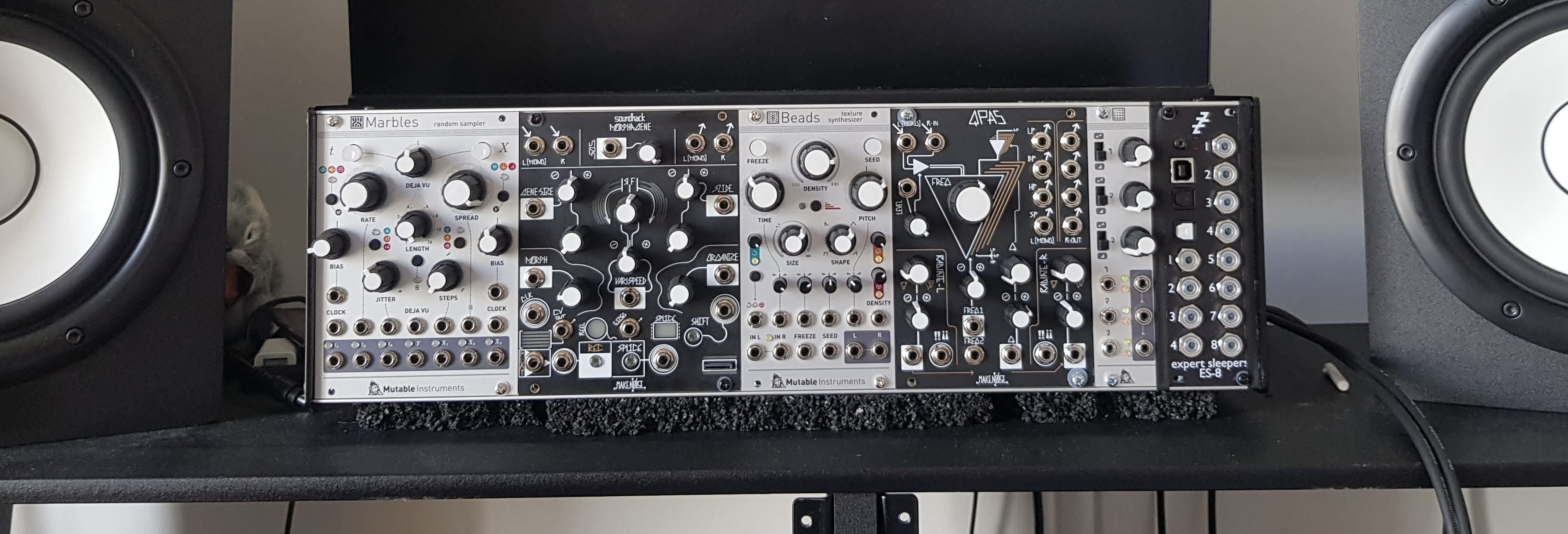 Vente pack synthé modulaire Eurorack – Mutable / Make Noise / Expert Sleepers