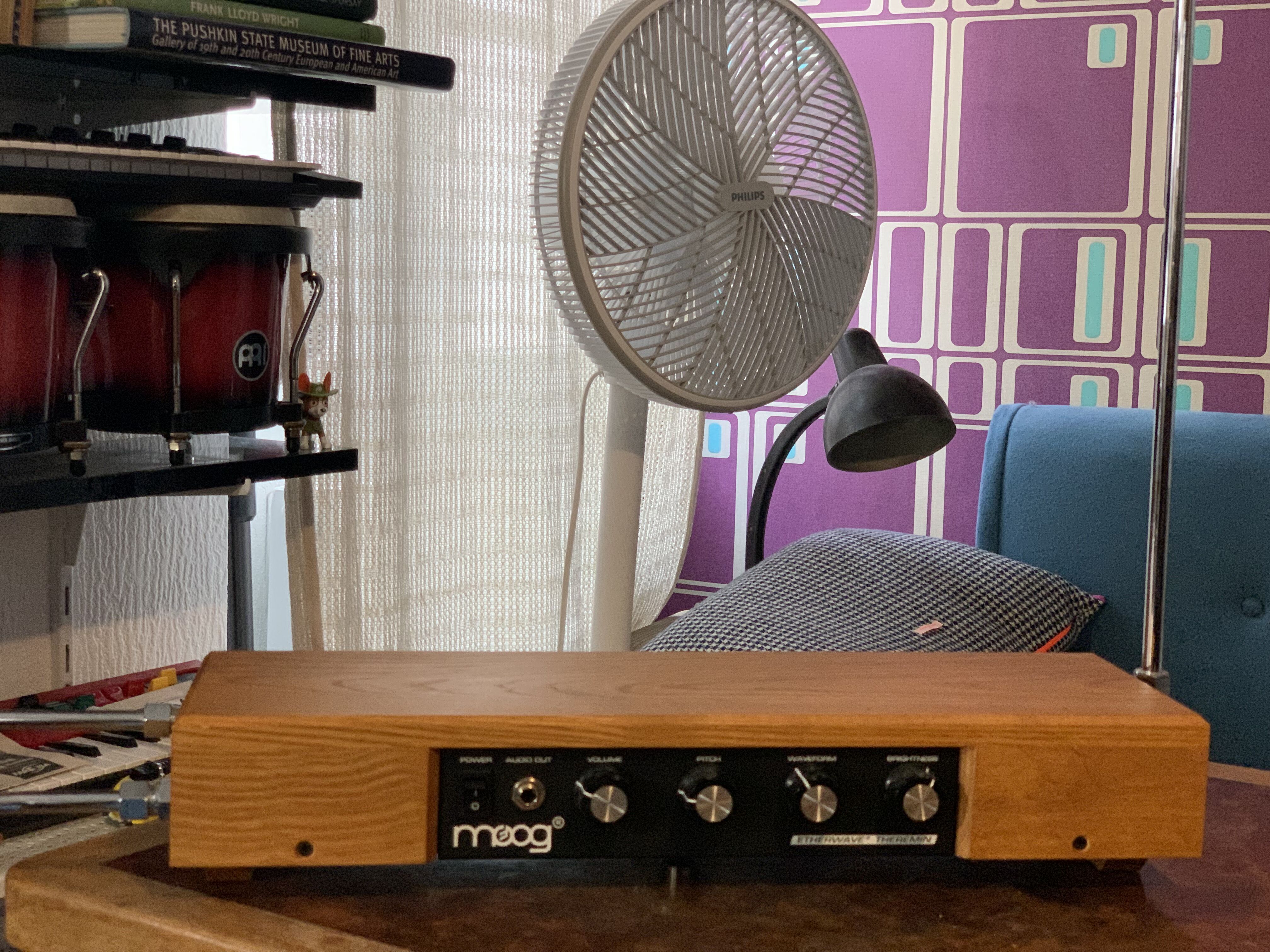 Vends Moog Theremin