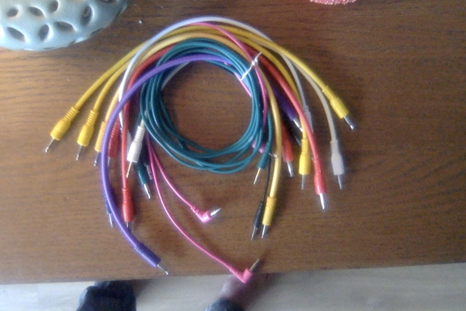 lot de 13 câbles Doepfer, entre autres marques