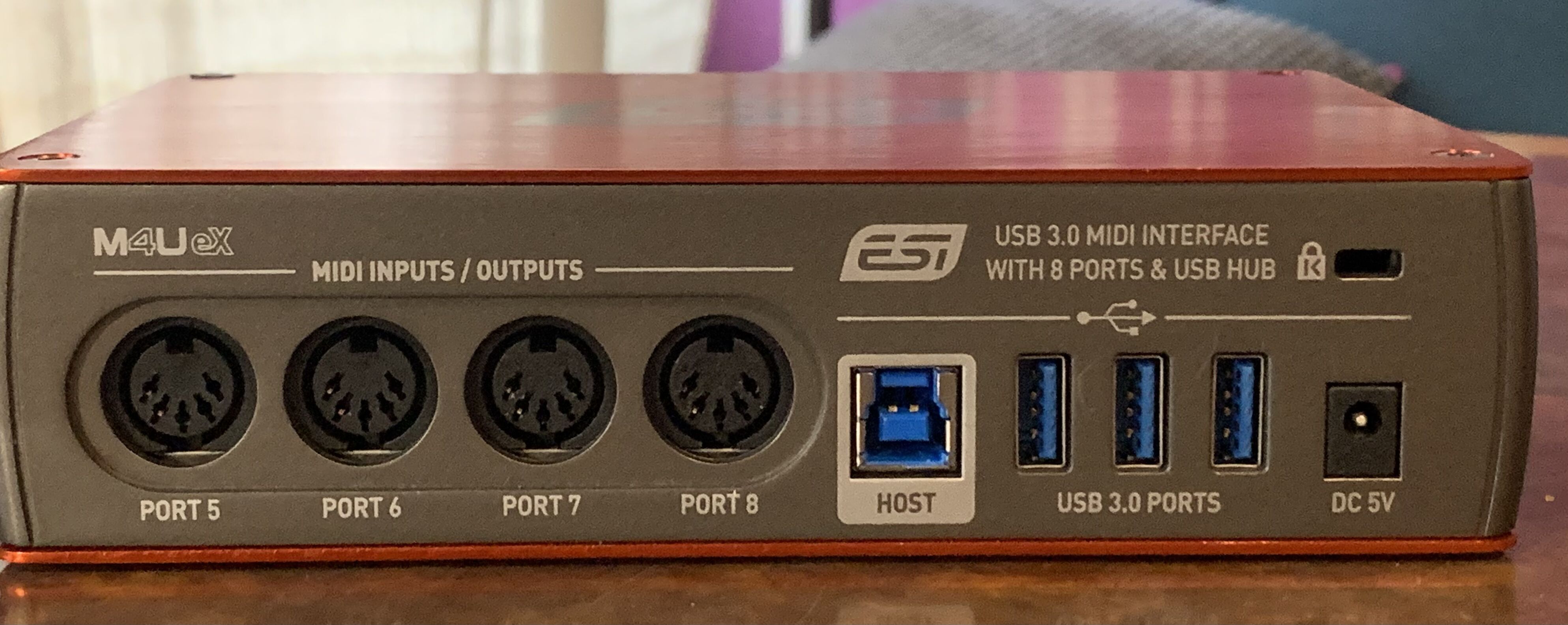 ESI M4U eX (66526)