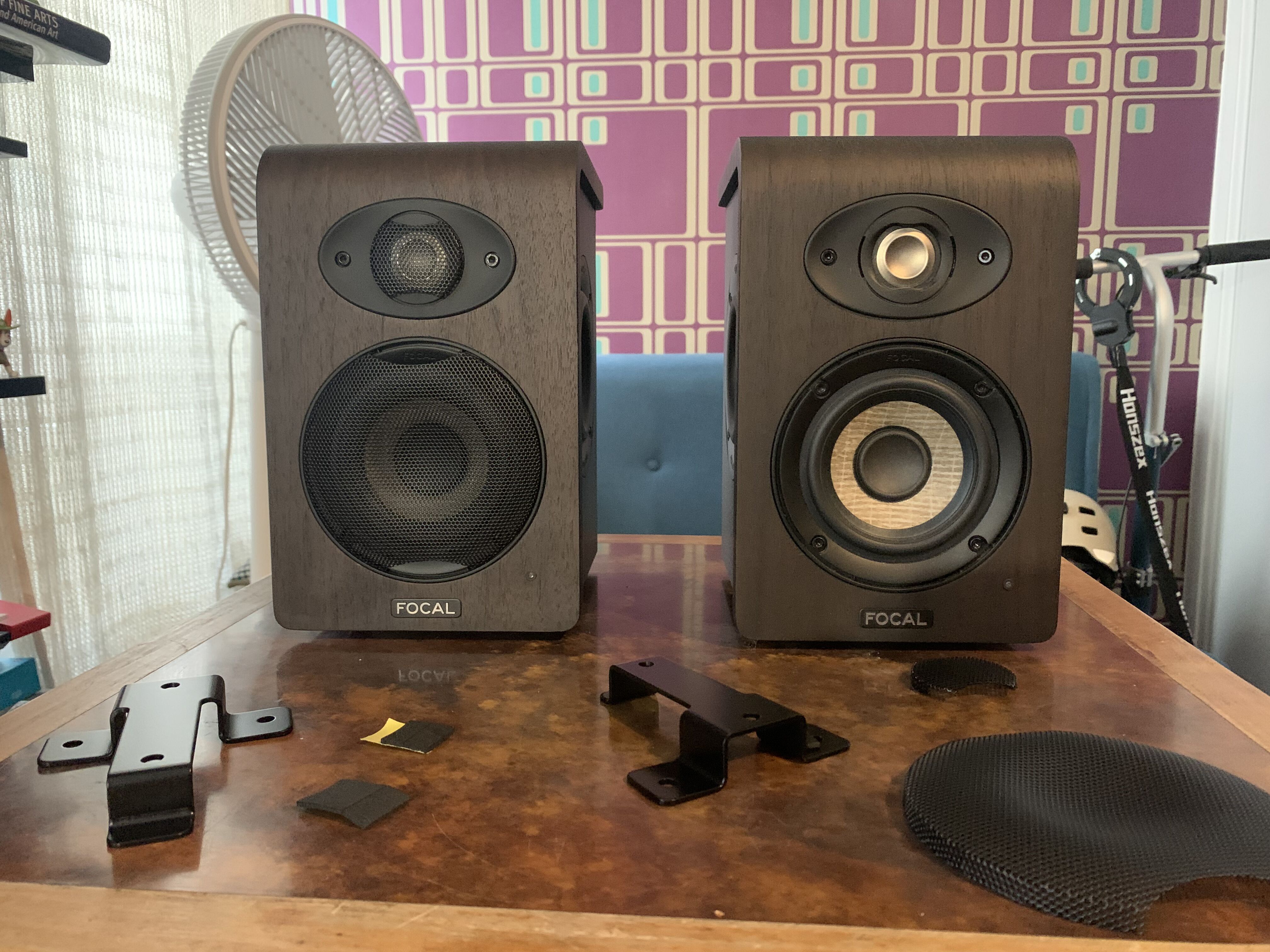 Vends paire de Focal Shape 40