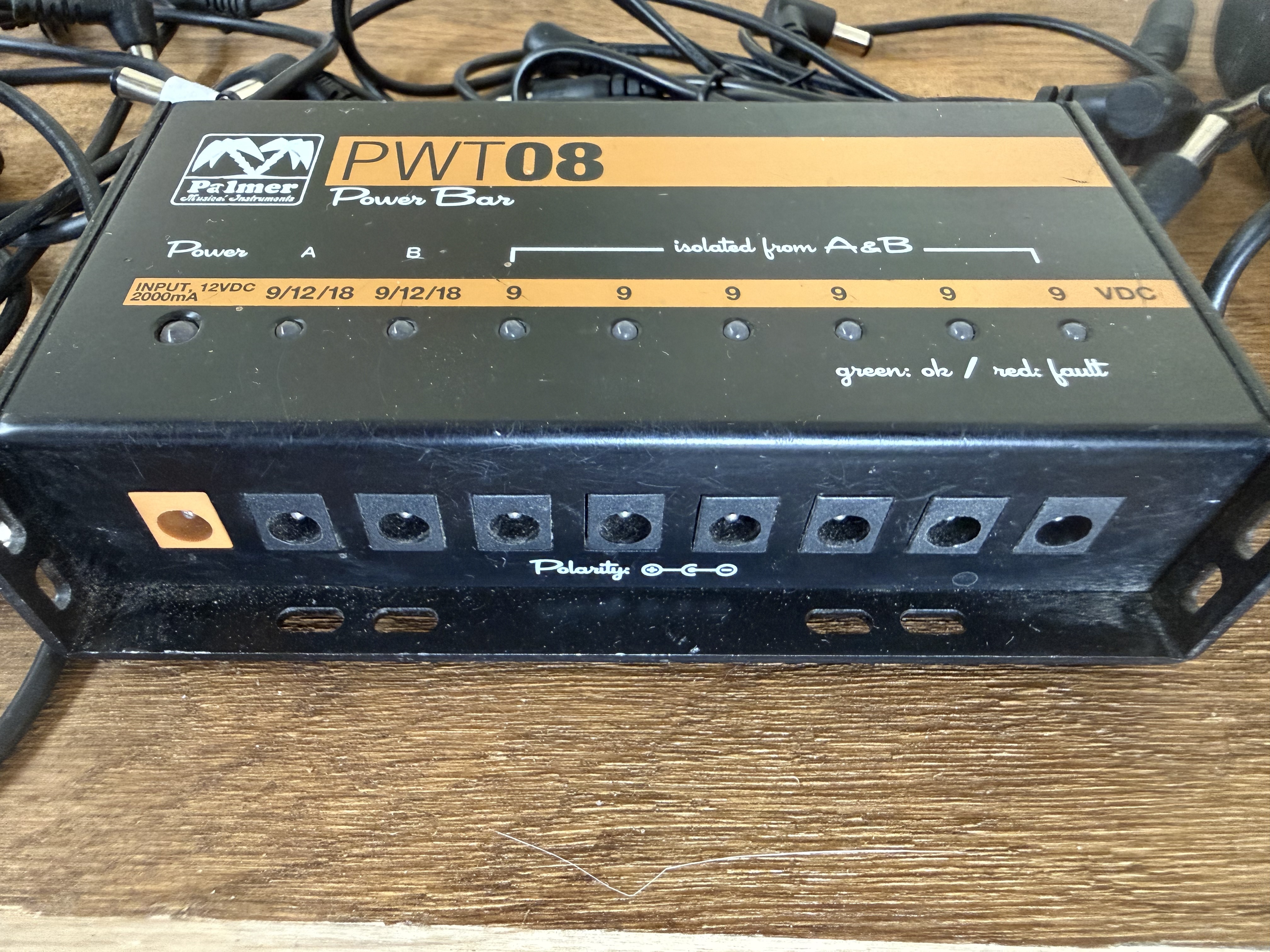 Palmer PWT08 (8008)