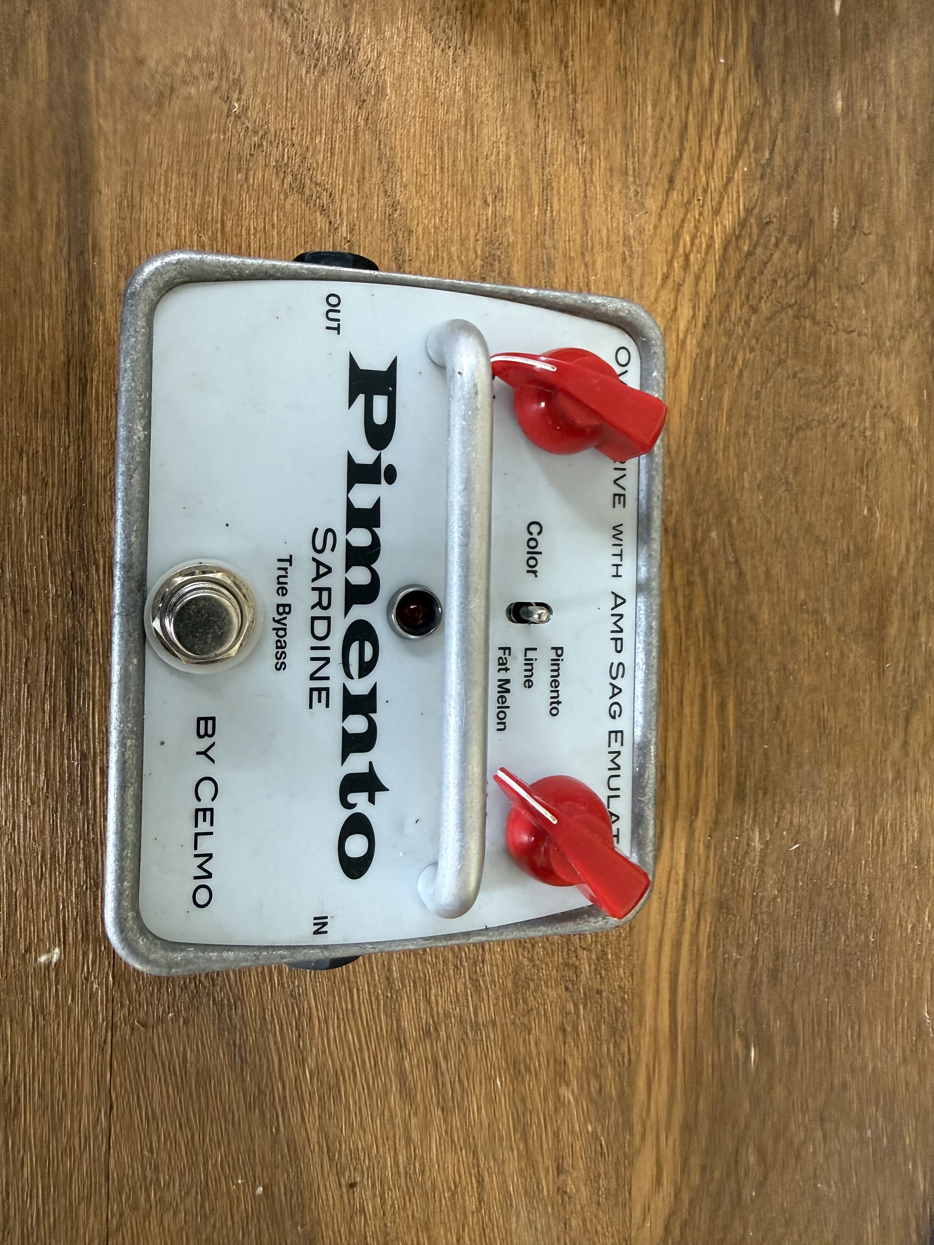 Pimento Sardine – Overdrive / Boost